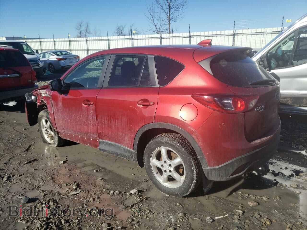 2013 MAZDA CX-5 - VIN: JM3KE4DE6D0166401 - Фото 2