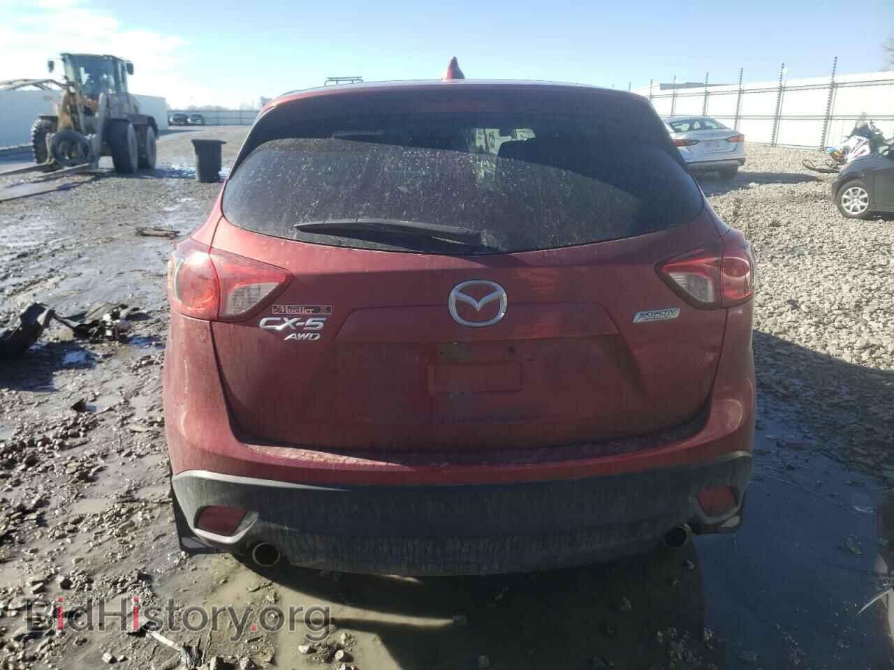 2013 MAZDA CX-5 - VIN: JM3KE4DE6D0166401 - Фото 6