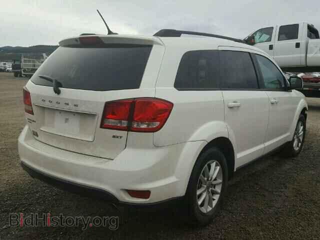 2014 DODGE JOURNEY - VIN: 3C4PDDBG6ET230222 - Фото 4