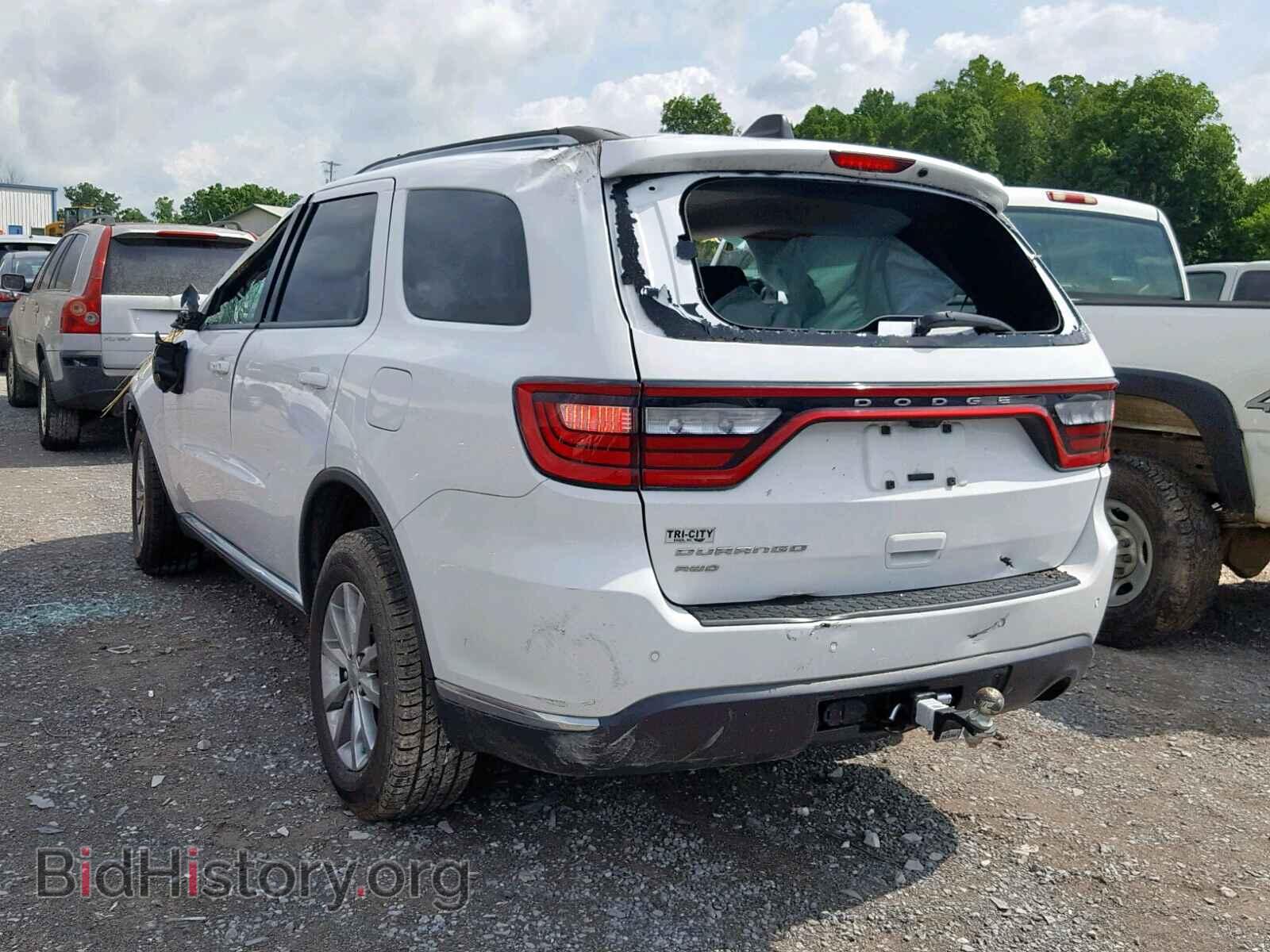 2017 DODGE DURANGO SX - VIN: 1C4RDJAG3HC737538 - Photo 3