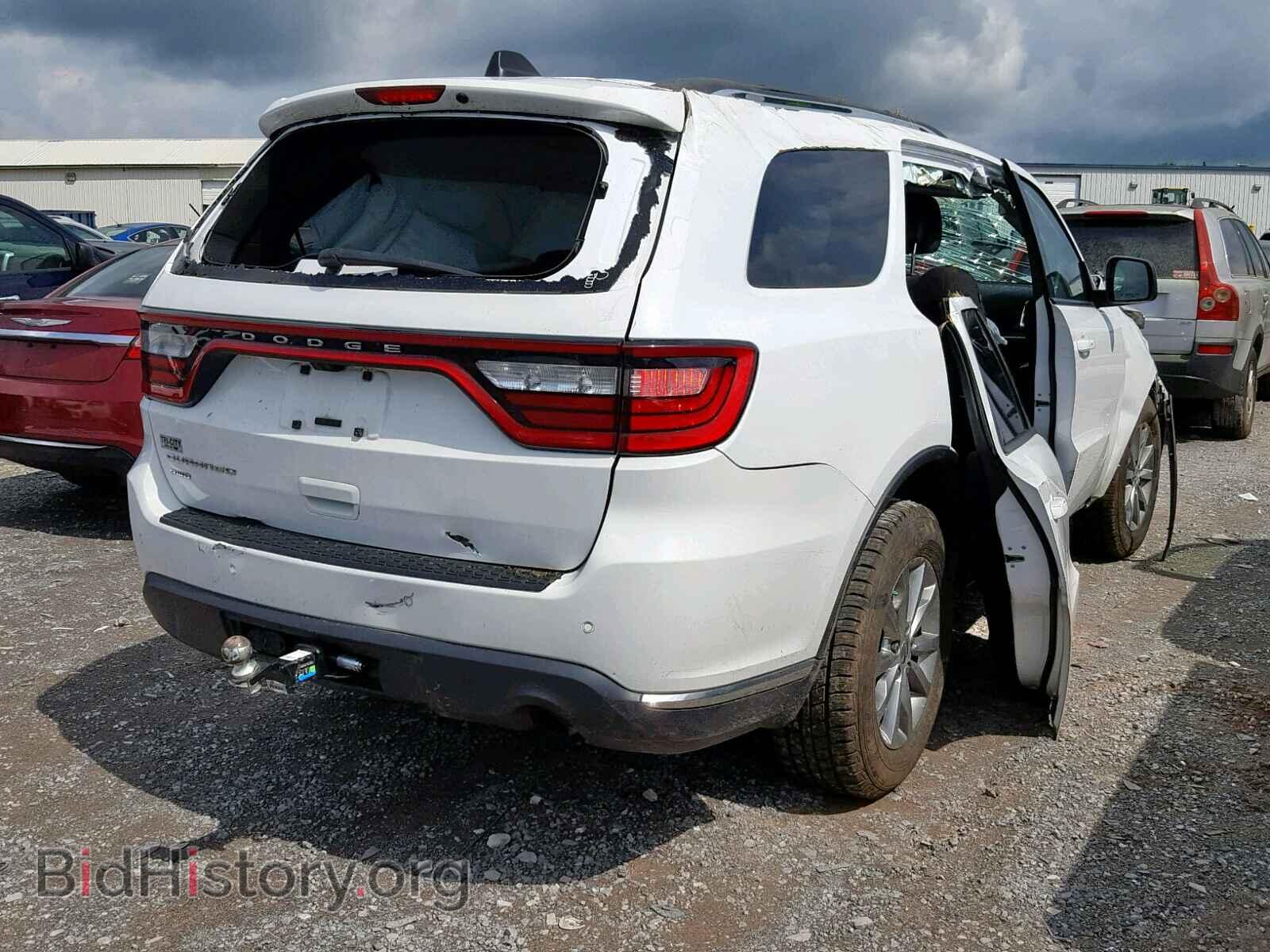 2017 DODGE DURANGO SX - VIN: 1C4RDJAG3HC737538 - Photo 4