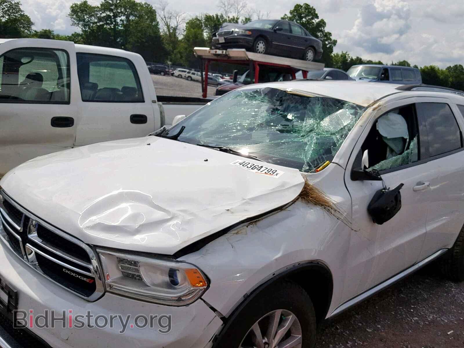 2017 DODGE DURANGO SX - VIN: 1C4RDJAG3HC737538 - Photo 9