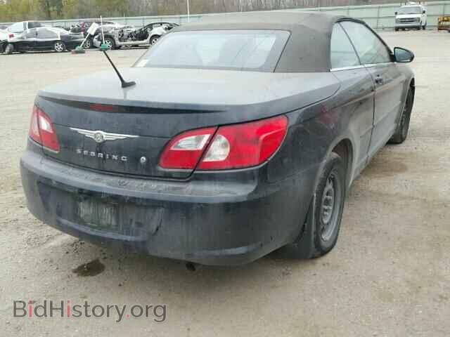 2008 CHRYSLER SEBRING - VIN: 1C3LC45K58N208187 - Photo 4
