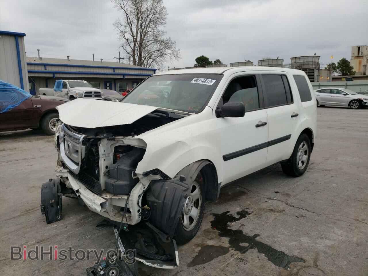 2009 HONDA PILOT - VIN: 5FNYF38239B014322 - Фото 2