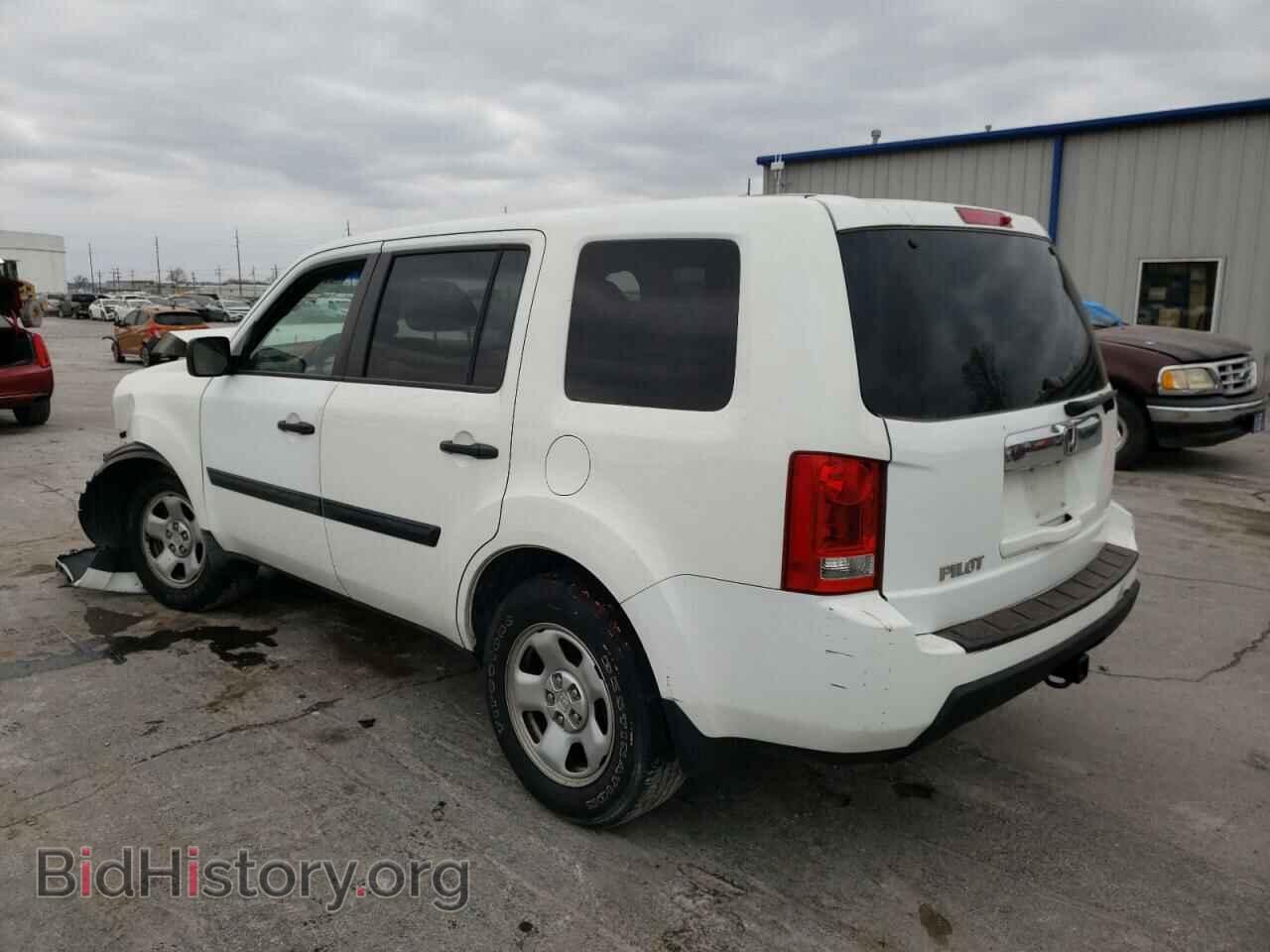 2009 HONDA PILOT - VIN: 5FNYF38239B014322 - Фото 3