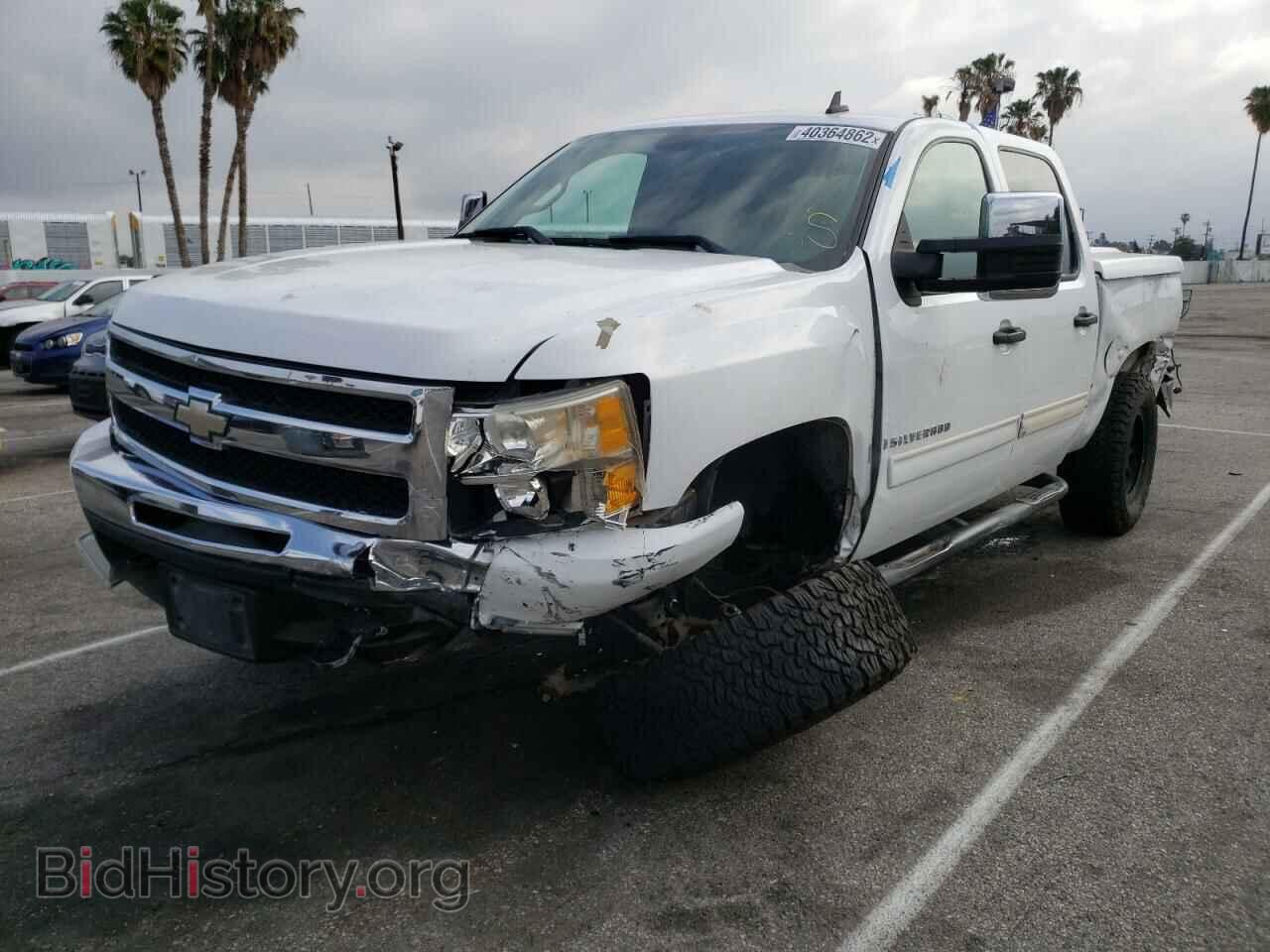 2009 CHEVROLET SILVERADO - VIN: 3GCEC23J59G123928 - Фото 2