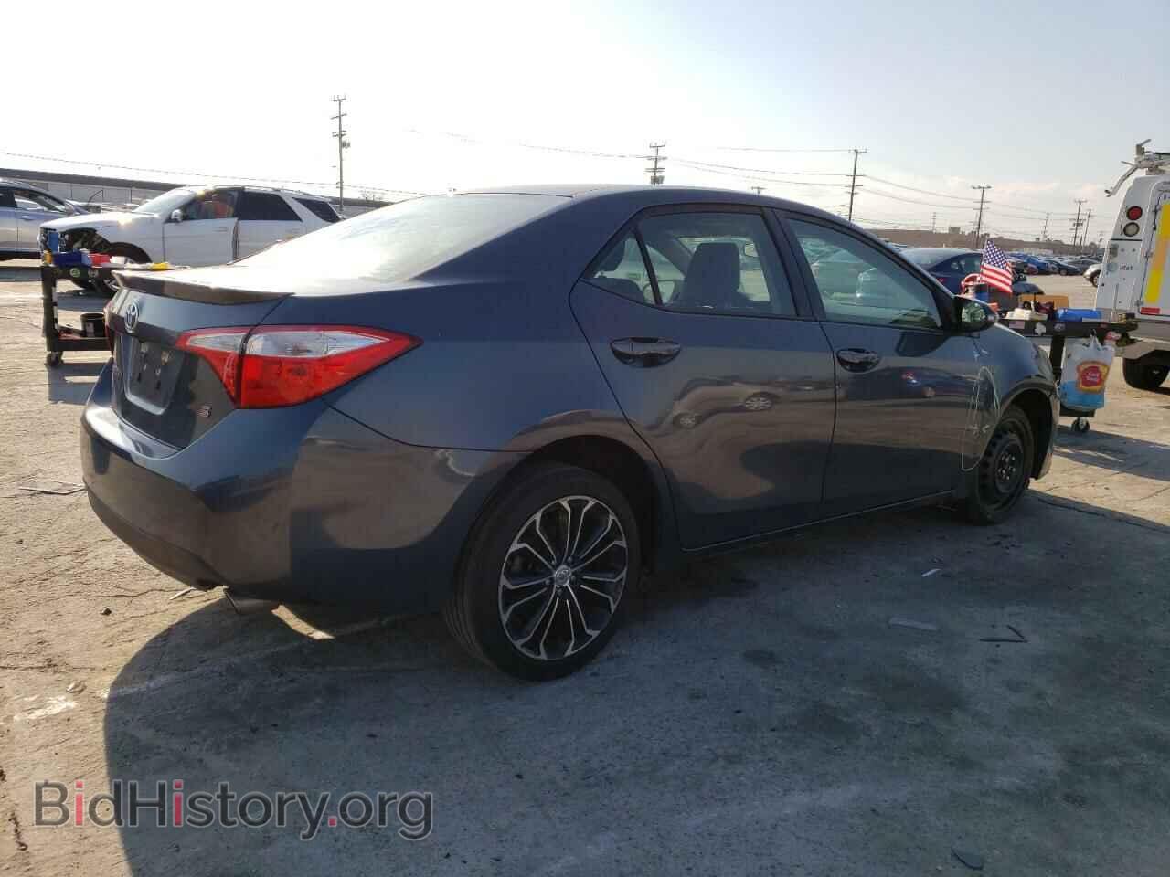 2015 TOYOTA COROLLA - VIN: 5YFBURHE3FP349735 - Фото 3