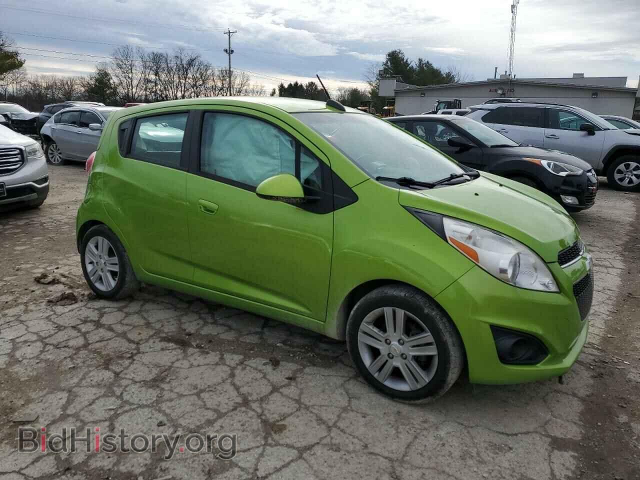 2015 CHEVROLET SPARK - VIN: KL8CD6S97FC751919 - Фото 4