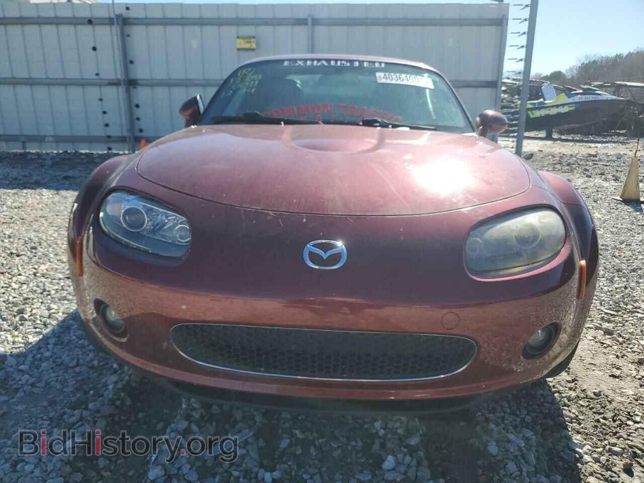 2008 MAZDA MX5 - VIN: JM1NC26F980150558 - Photo 5