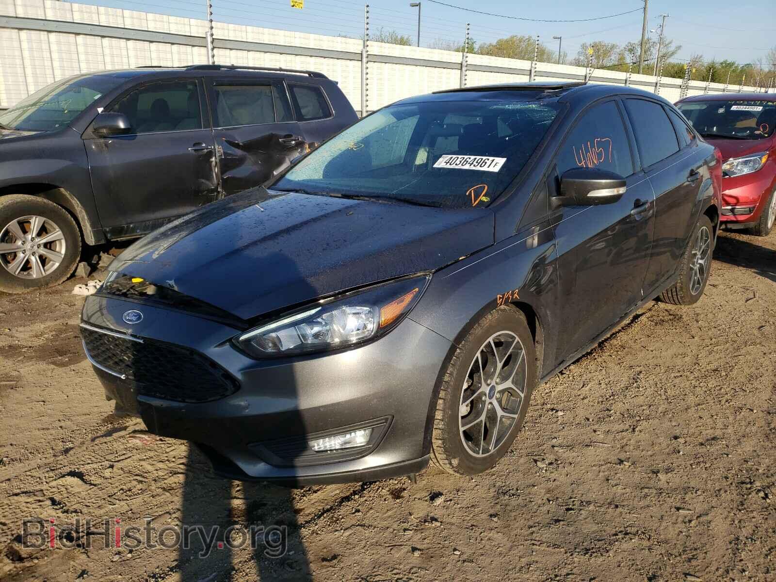 2018 FORD FOCUS - VIN: 1FADP3H27JL249292 - Фото 2