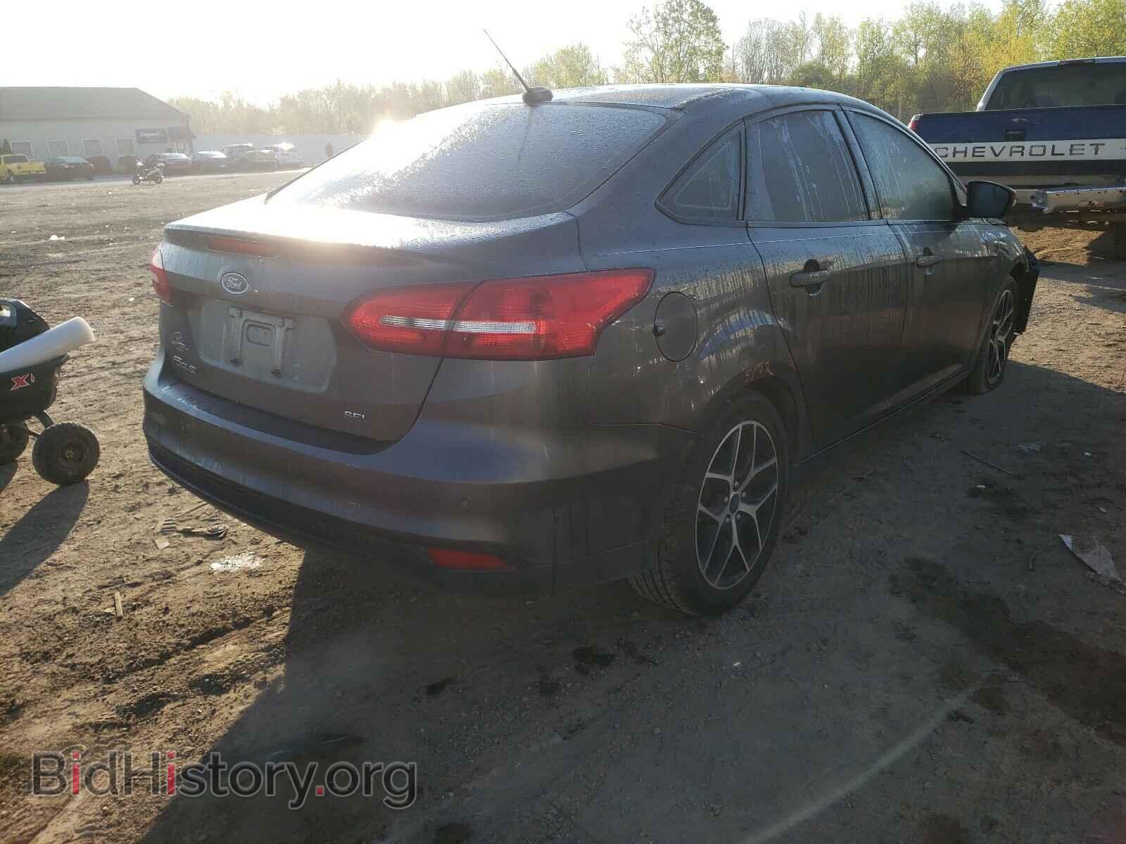 2018 FORD FOCUS - VIN: 1FADP3H27JL249292 - Фото 4