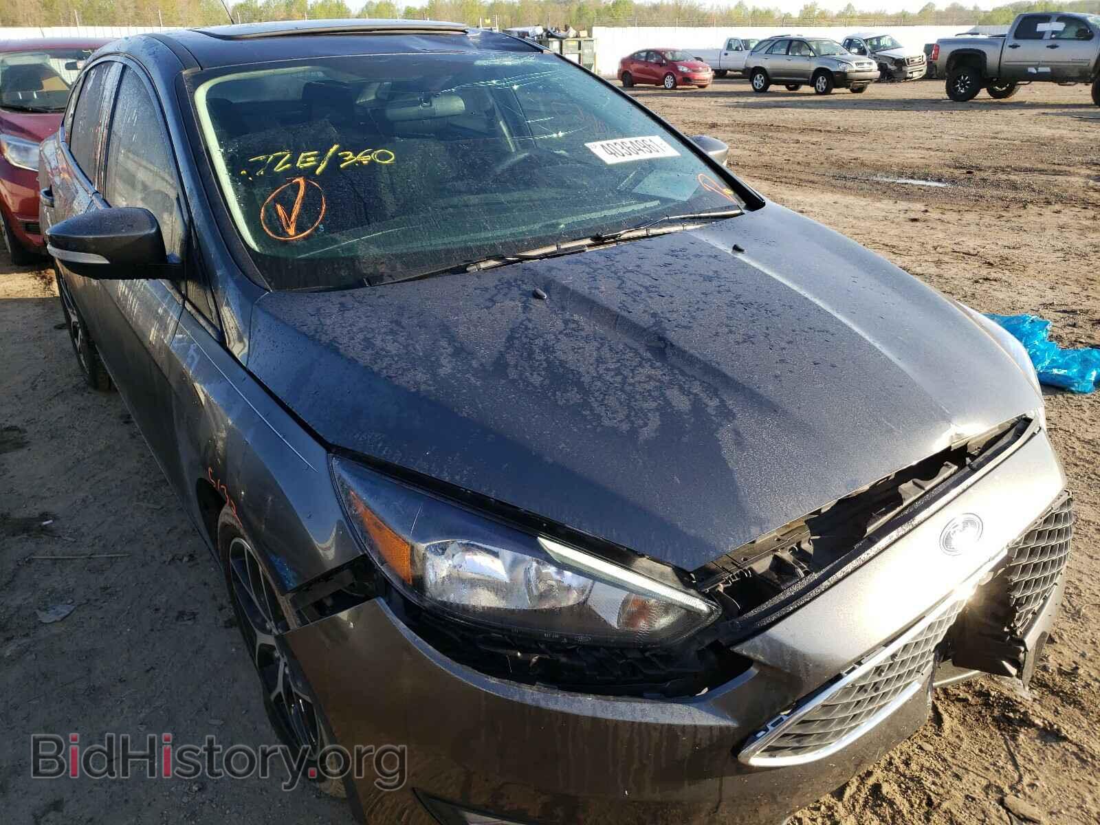 2018 FORD FOCUS - VIN: 1FADP3H27JL249292 - Фото 9