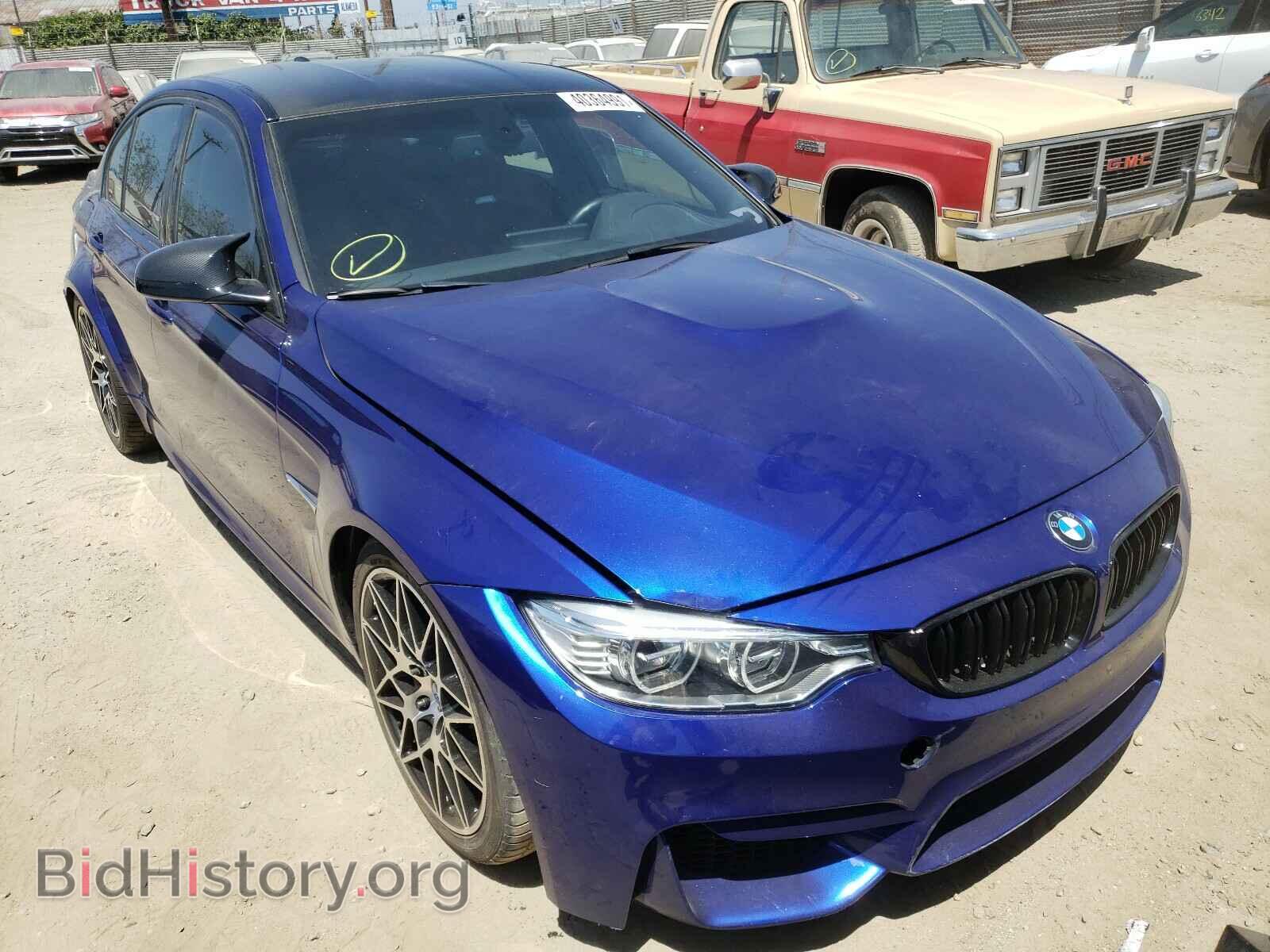 Photo WBS8M9C57J5J78701 - BMW M3 2018