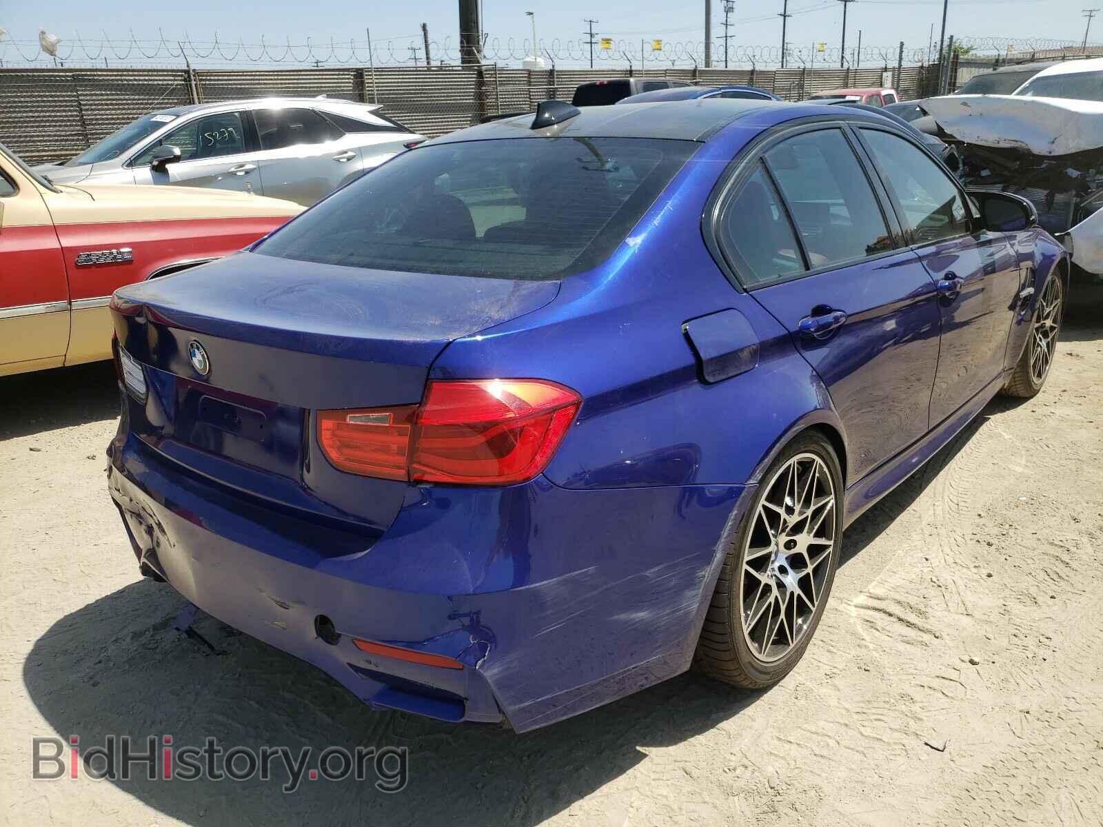 2018 BMW M3 - VIN: WBS8M9C57J5J78701 - Photo 4