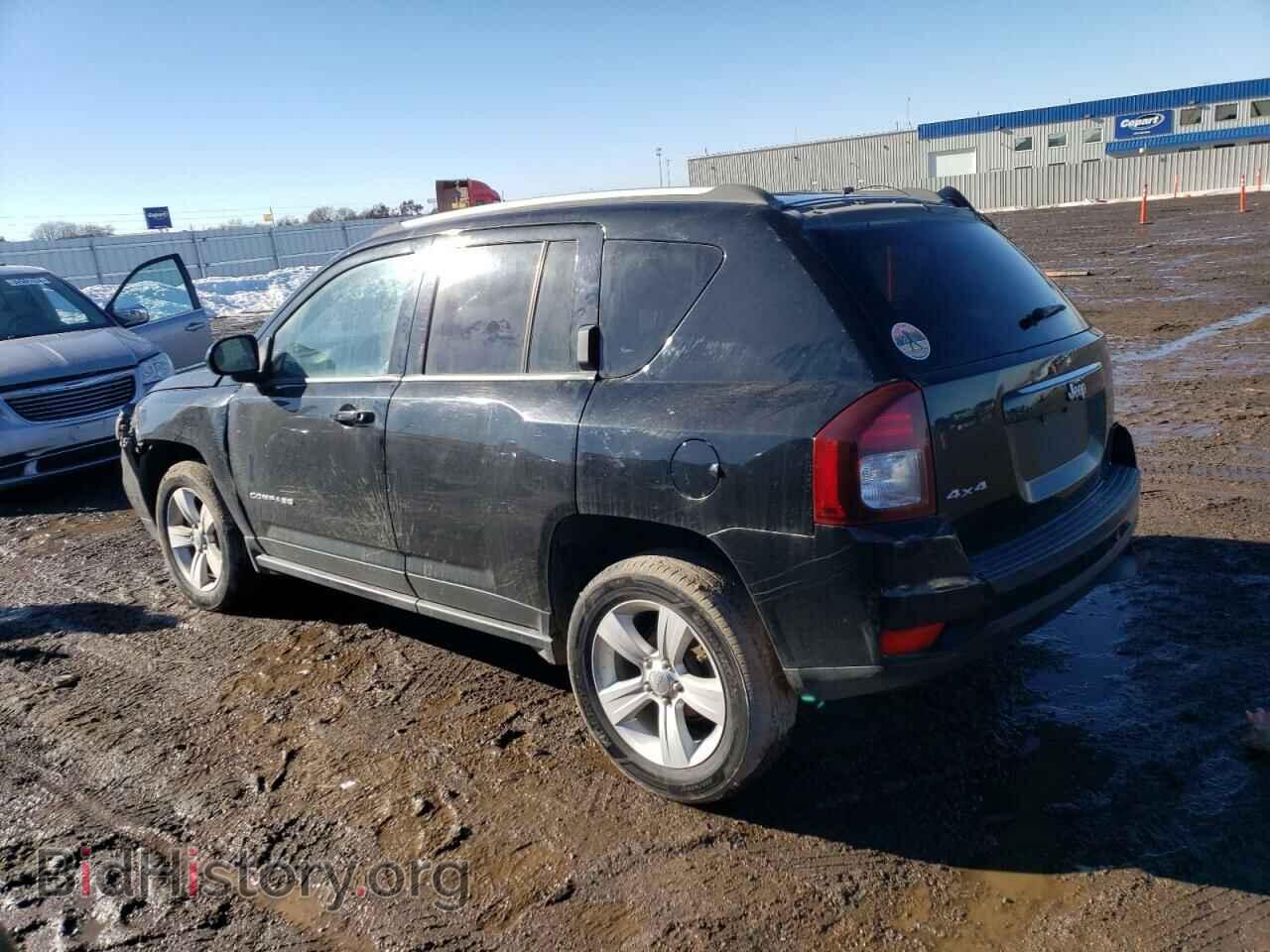 2015 JEEP COMPASS - VIN: 1C4NJDEB9FD408891 - Фото 2