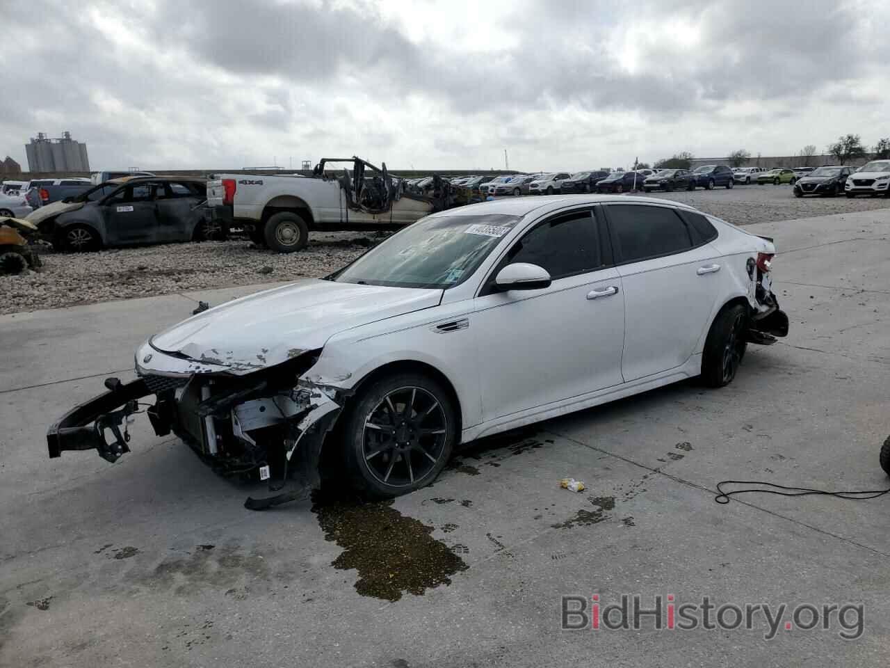 Photo 5XXGT4L34GG058527 - KIA OPTIMA 2016