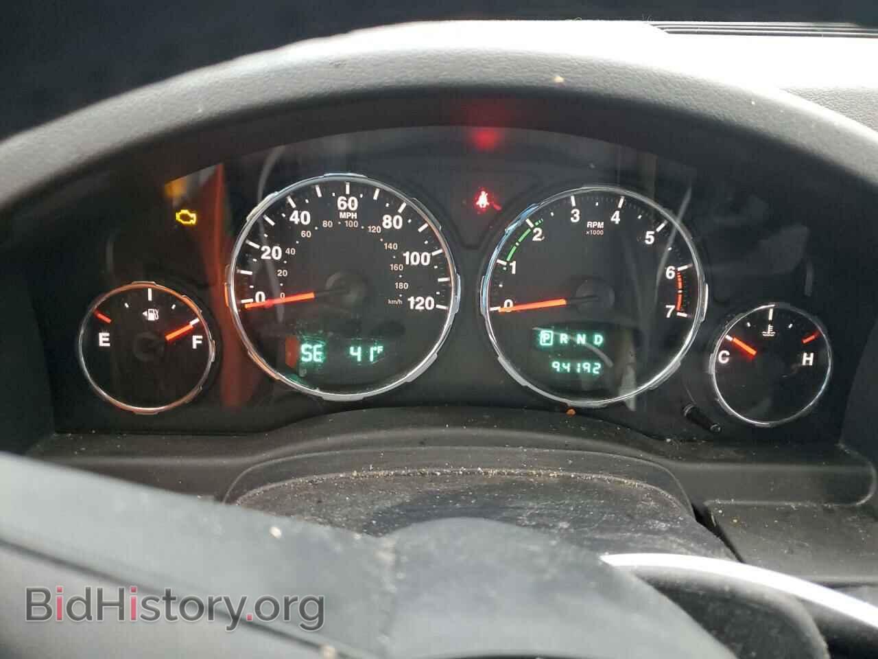 2012 JEEP LIBERTY - VIN: 1C4PJMAK2CW176665 - Фото 9