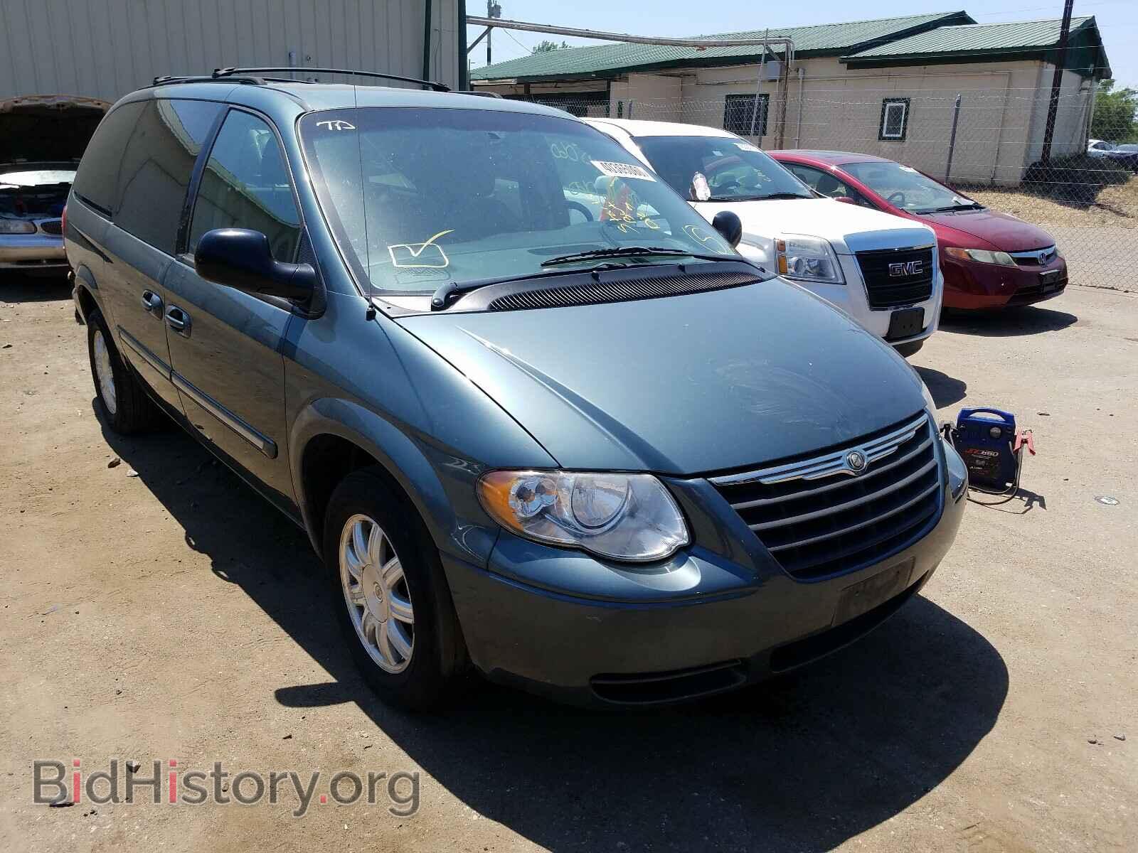 Photo 2A8GP54L96R923970 - CHRYSLER MINIVAN 2006