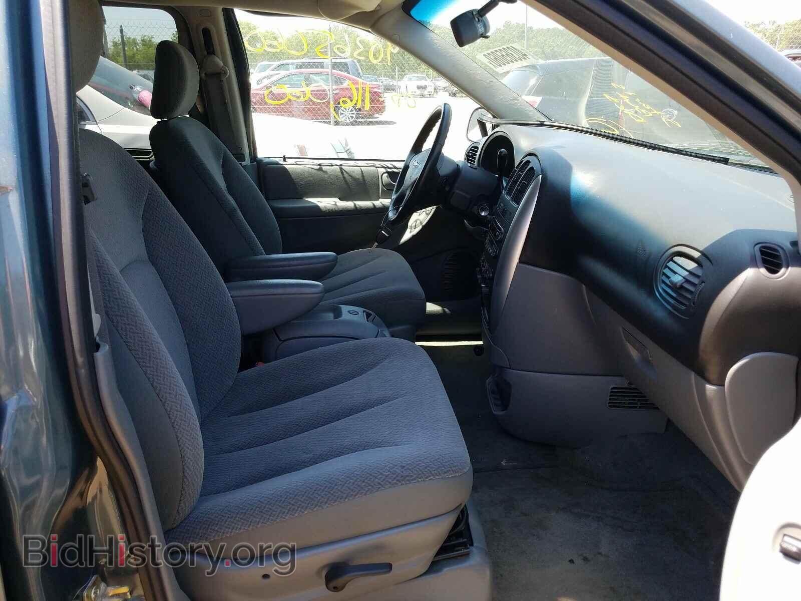 2006 CHRYSLER MINIVAN - VIN: 2A8GP54L96R923970 - Фото 5