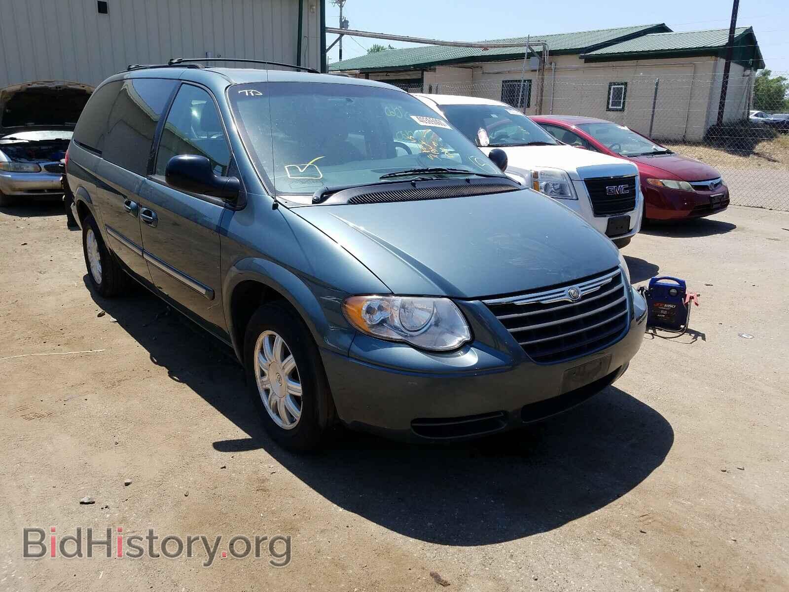 2006 CHRYSLER MINIVAN - VIN: 2A8GP54L96R923970 - Фото 9