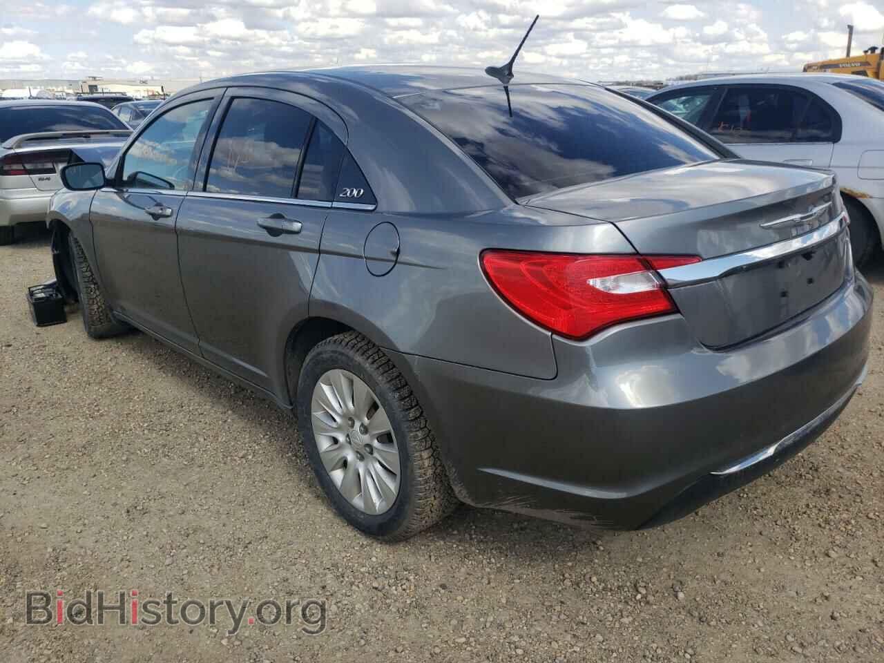 2011 CHRYSLER 200 - VIN: 1C3BC4FB9BN591150 - Фото 3