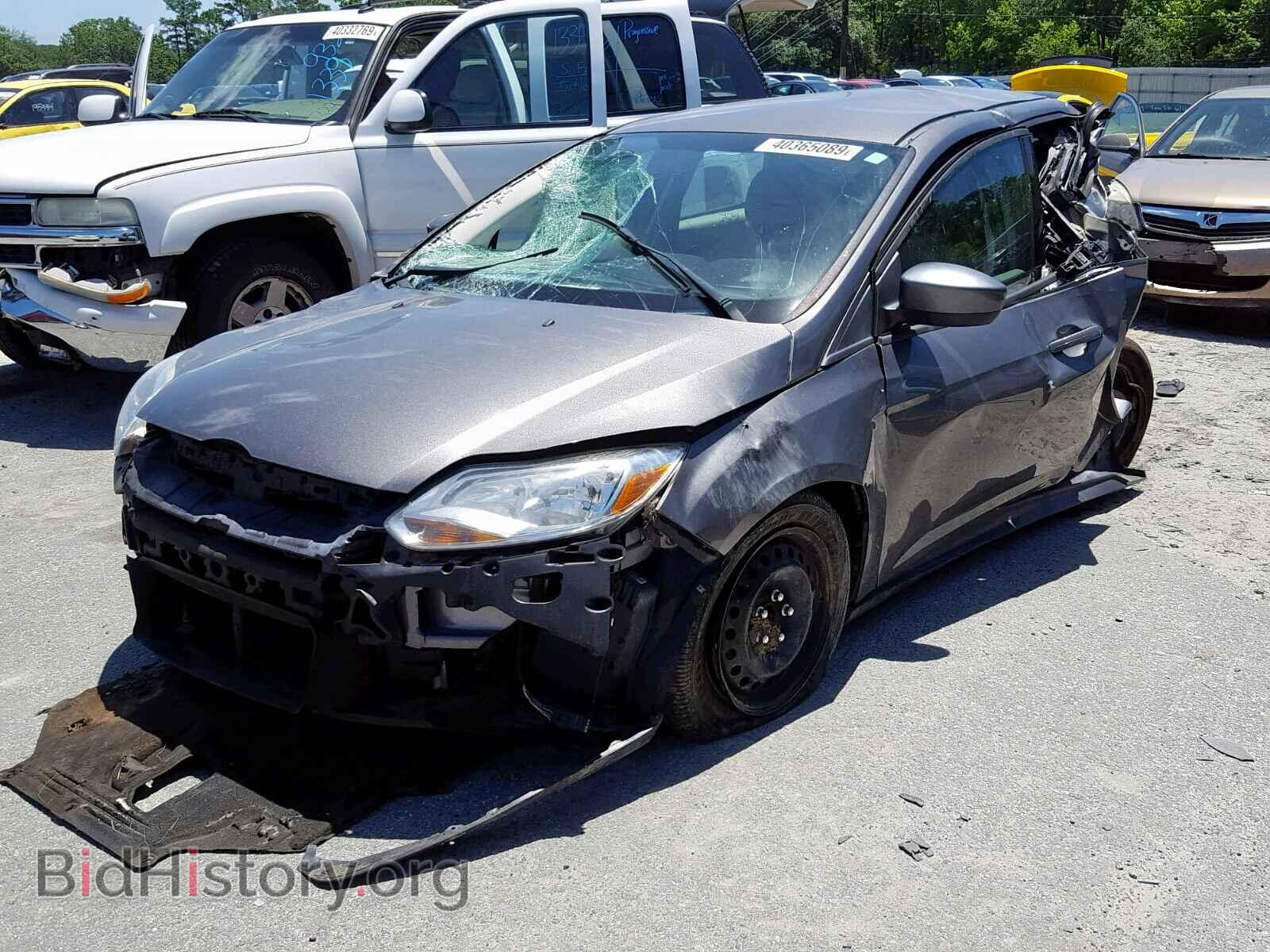 2012 FORD FOCUS SE - VIN: 1FAHP3F29CL456046 - Фото 2