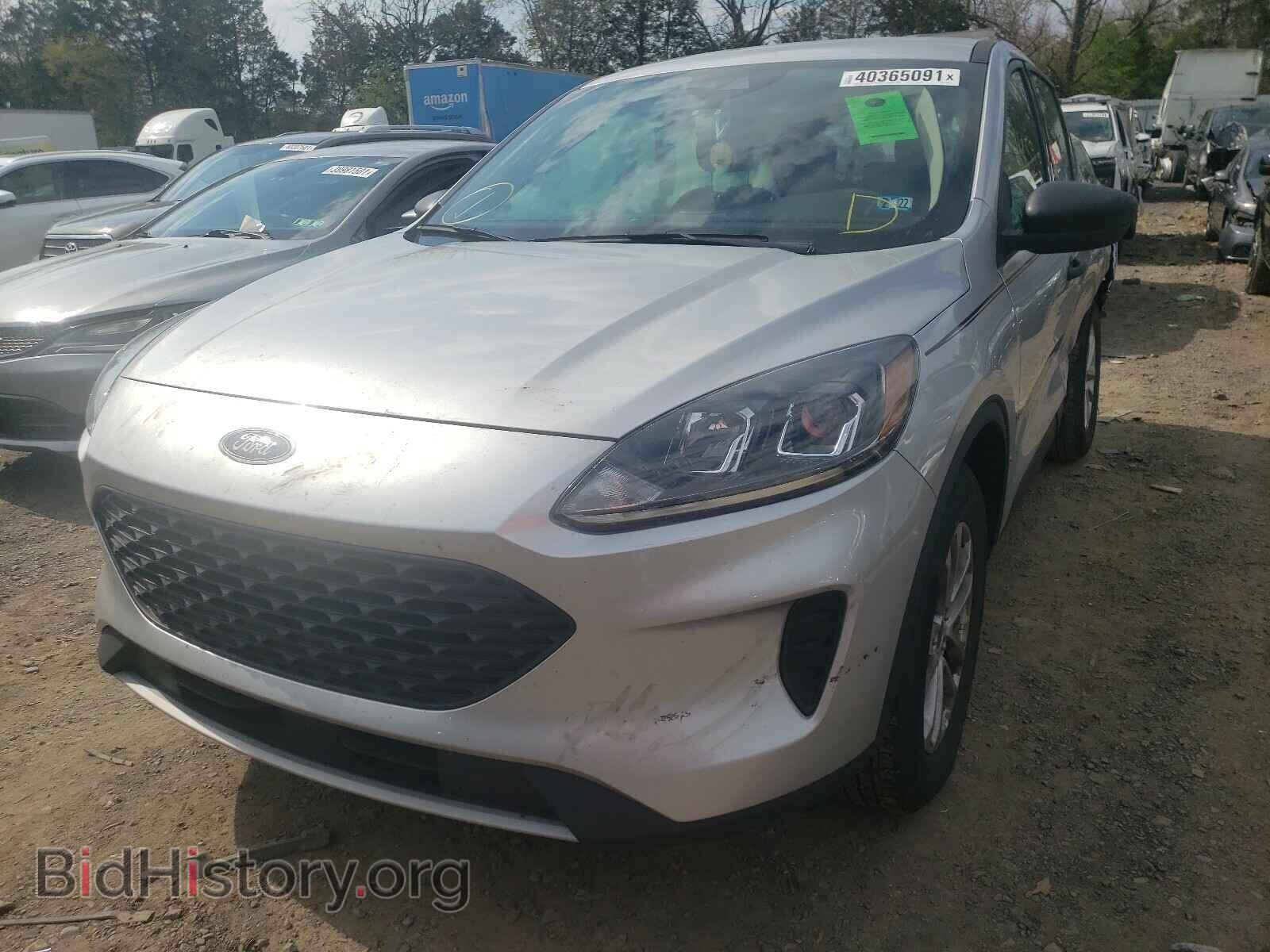 2020 FORD ESCAPE - VIN: 1FMCU9F63LUA49736 - Фото 2