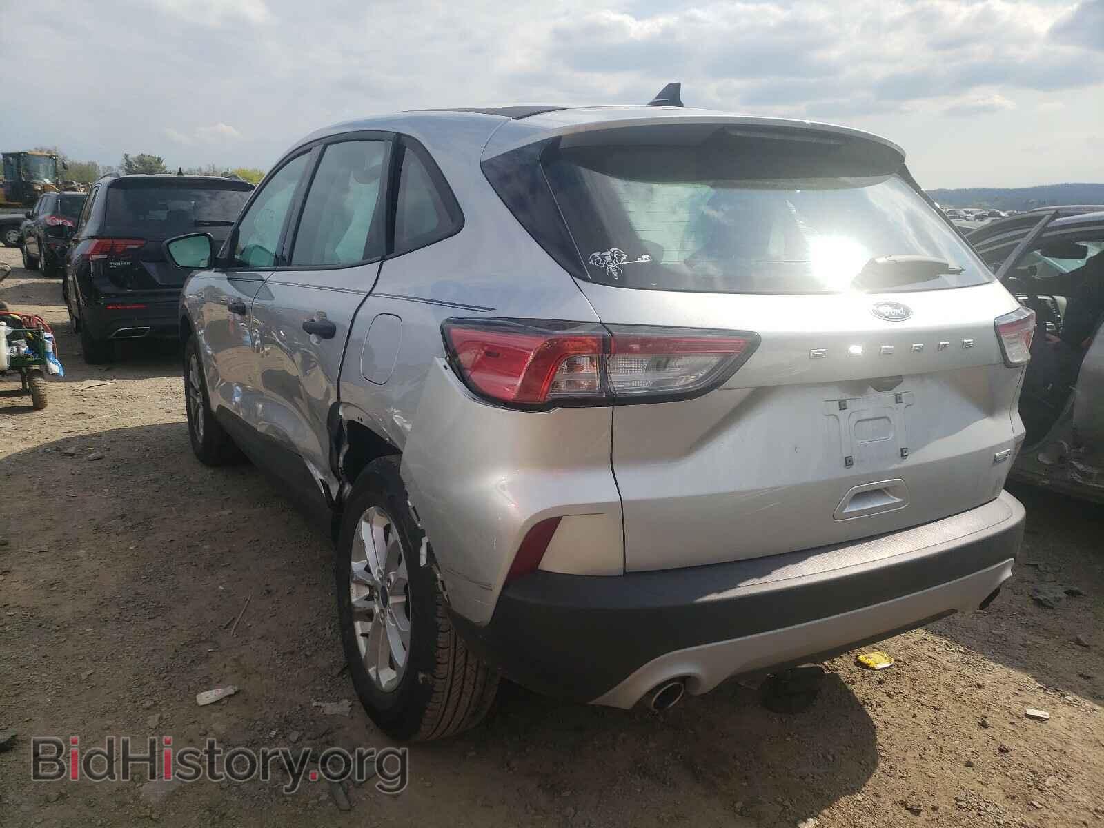 2020 FORD ESCAPE - VIN: 1FMCU9F63LUA49736 - Фото 3