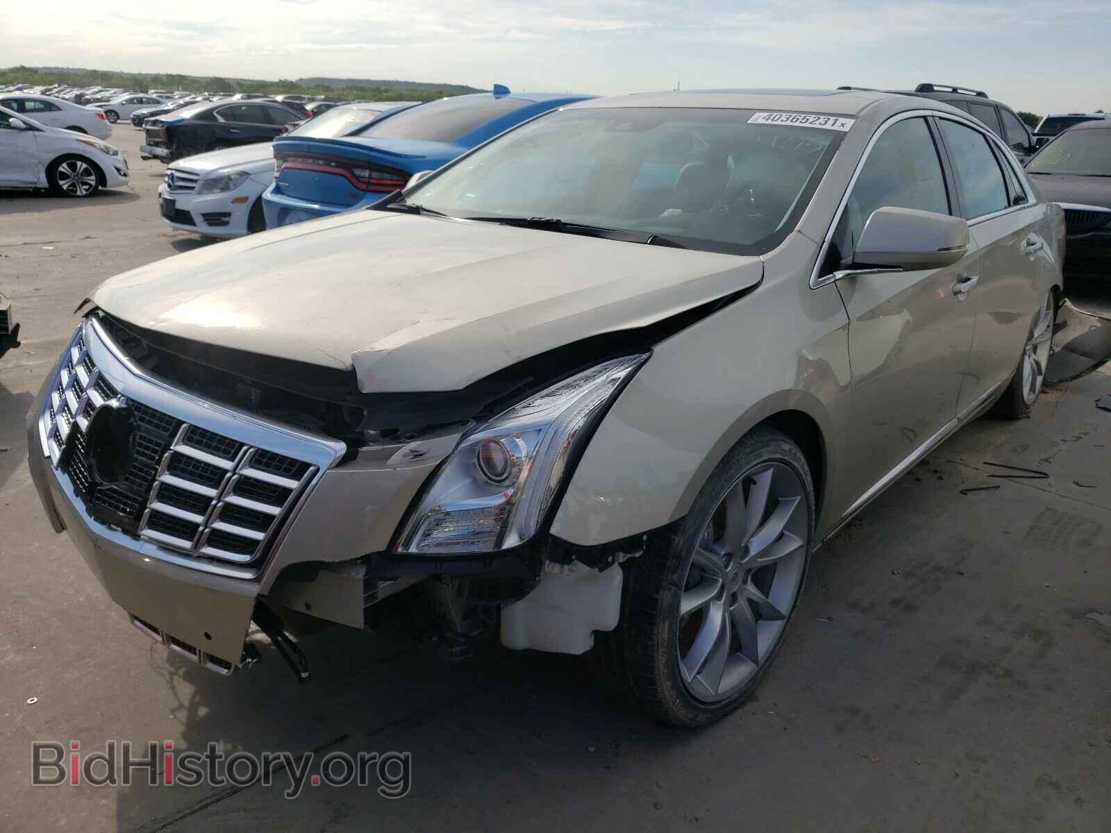 2013 CADILLAC XTS - VIN: 2G61S5S39D9196974 - Фото 2