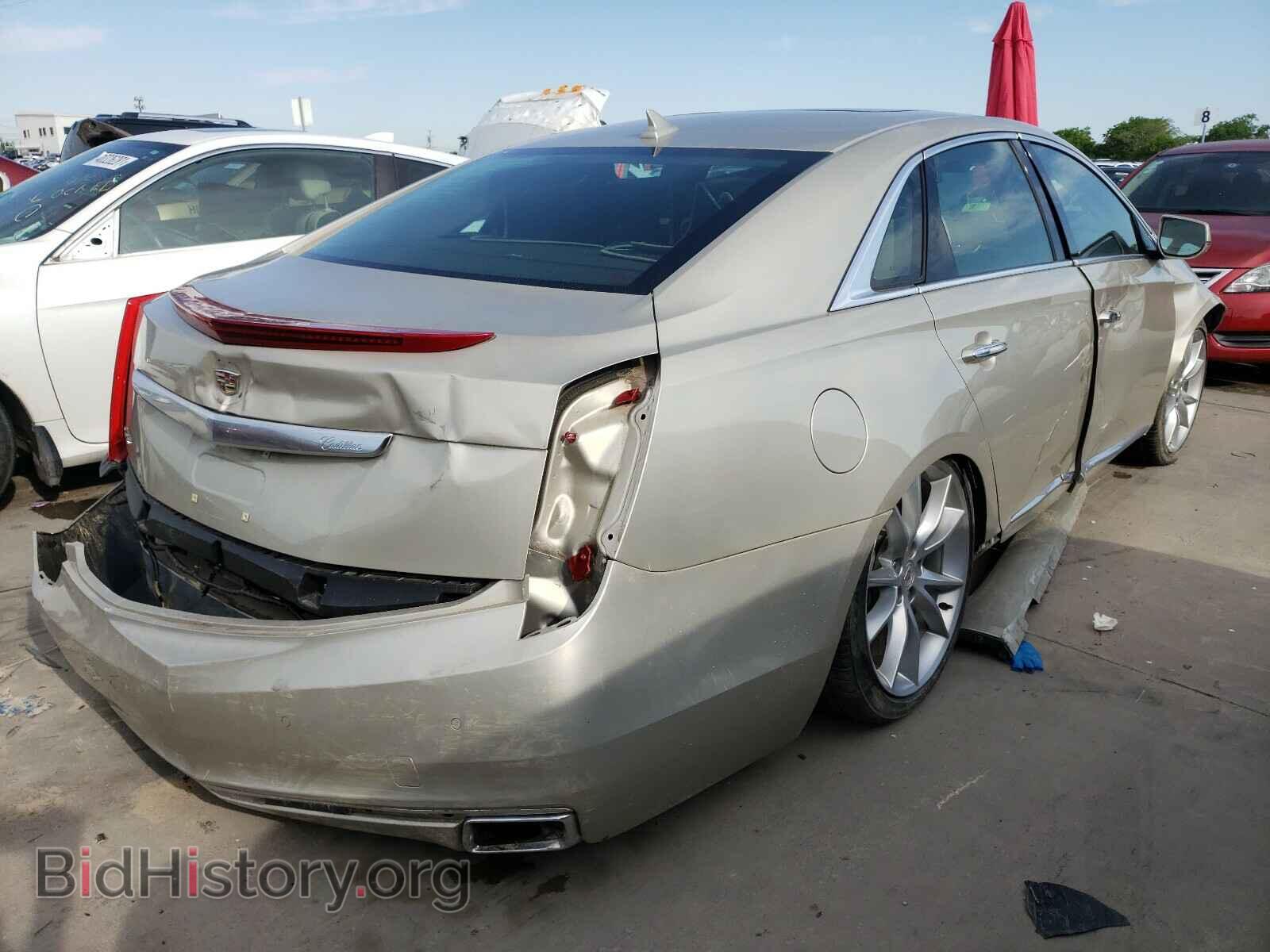 2013 CADILLAC XTS - VIN: 2G61S5S39D9196974 - Фото 4
