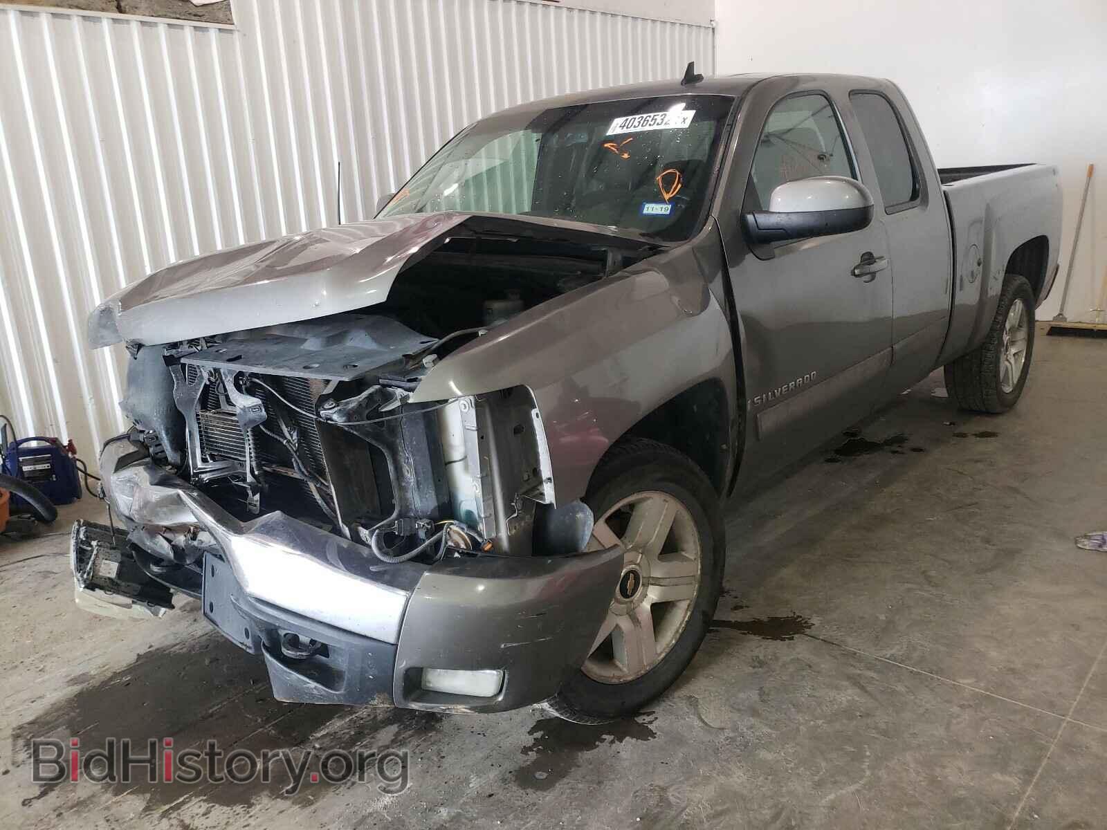 2008 CHEVROLET SILVERADO - VIN: 1GCEC19J68Z319098 - Фото 2
