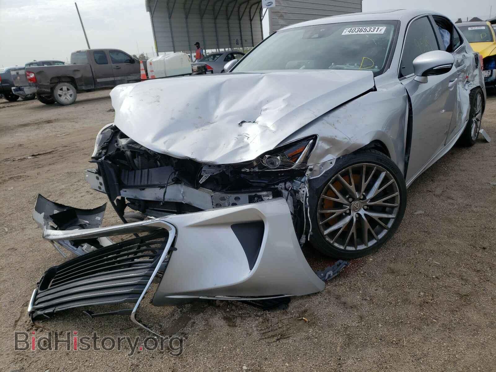 2017 LEXUS IS - VIN: JTHBA1D23H5044093 - Фото 2