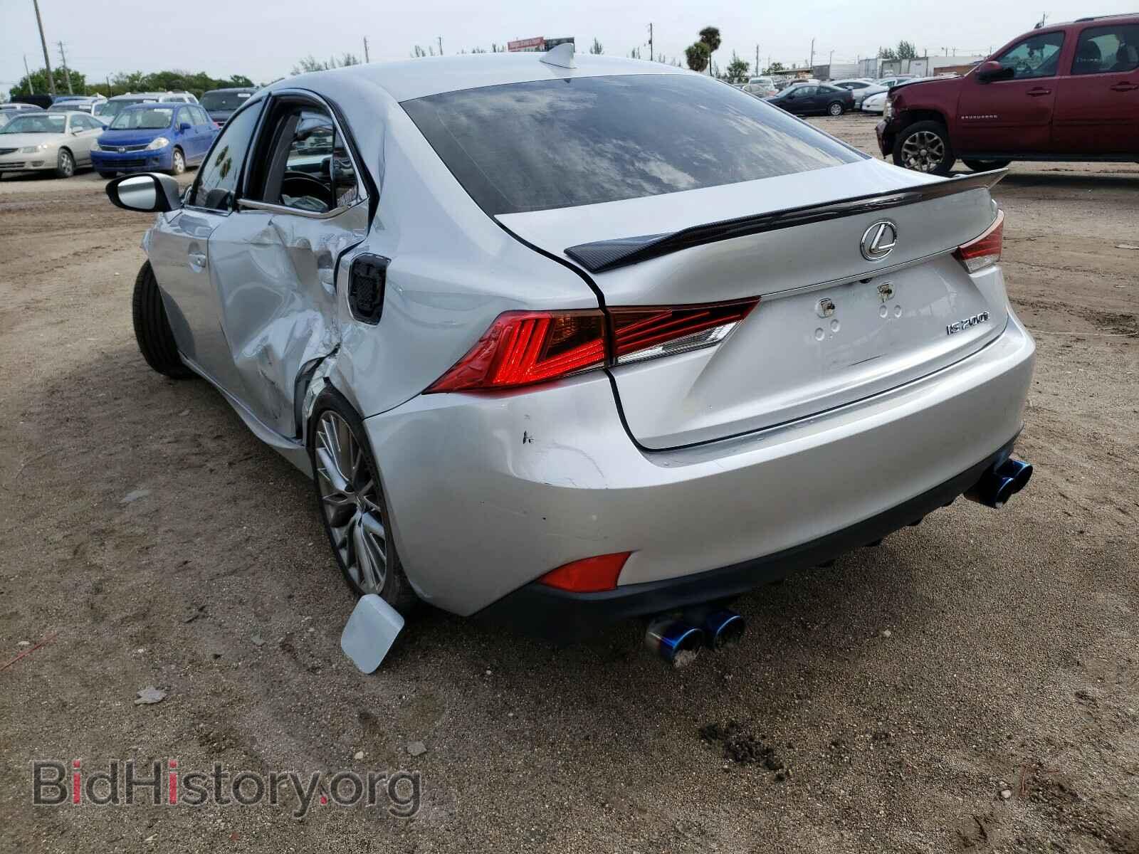 2017 LEXUS IS - VIN: JTHBA1D23H5044093 - Фото 3