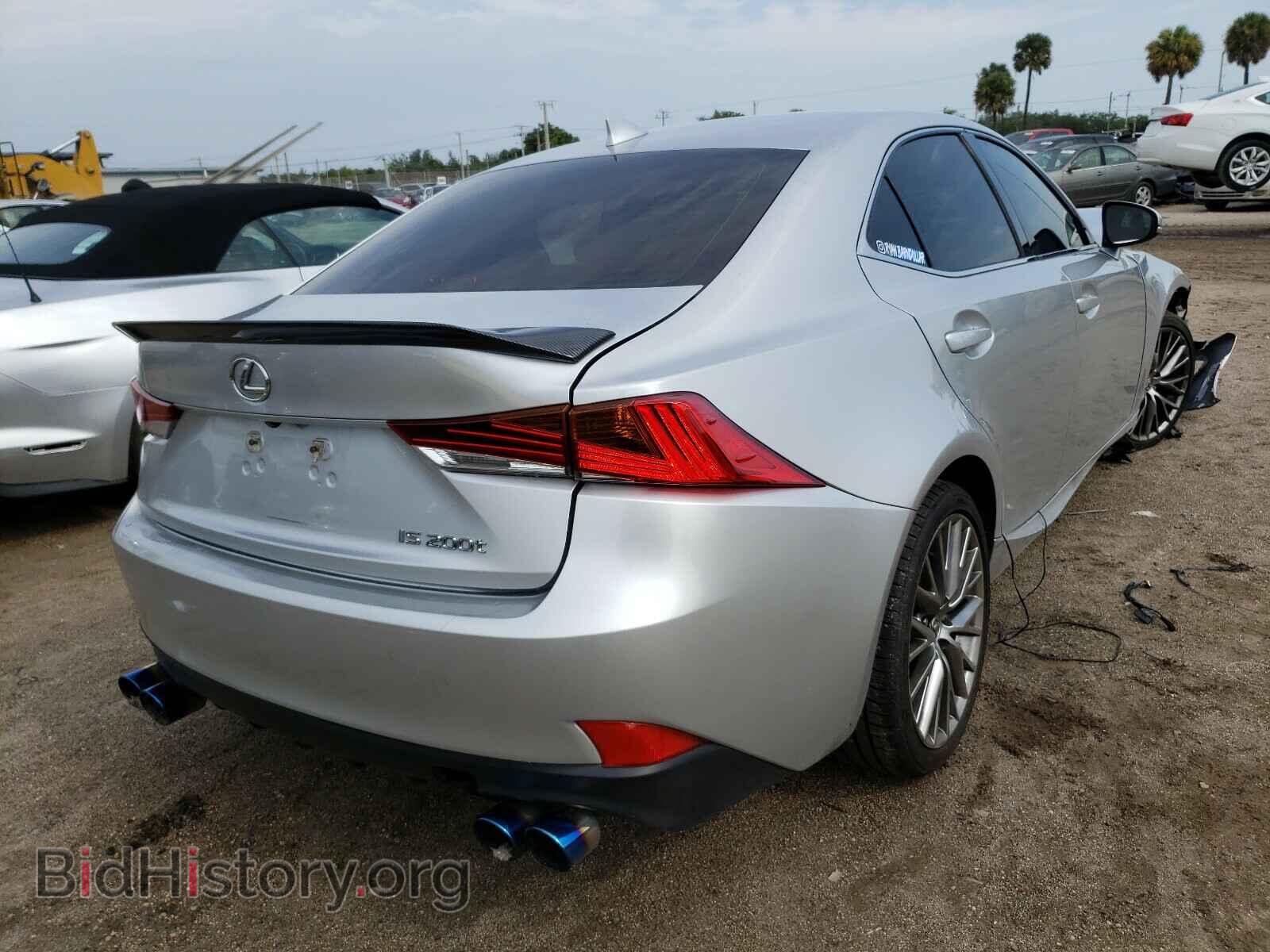 2017 LEXUS IS - VIN: JTHBA1D23H5044093 - Фото 4