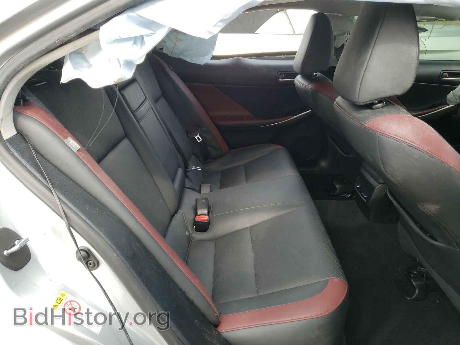 2017 LEXUS IS - VIN: JTHBA1D23H5044093 - Фото 6