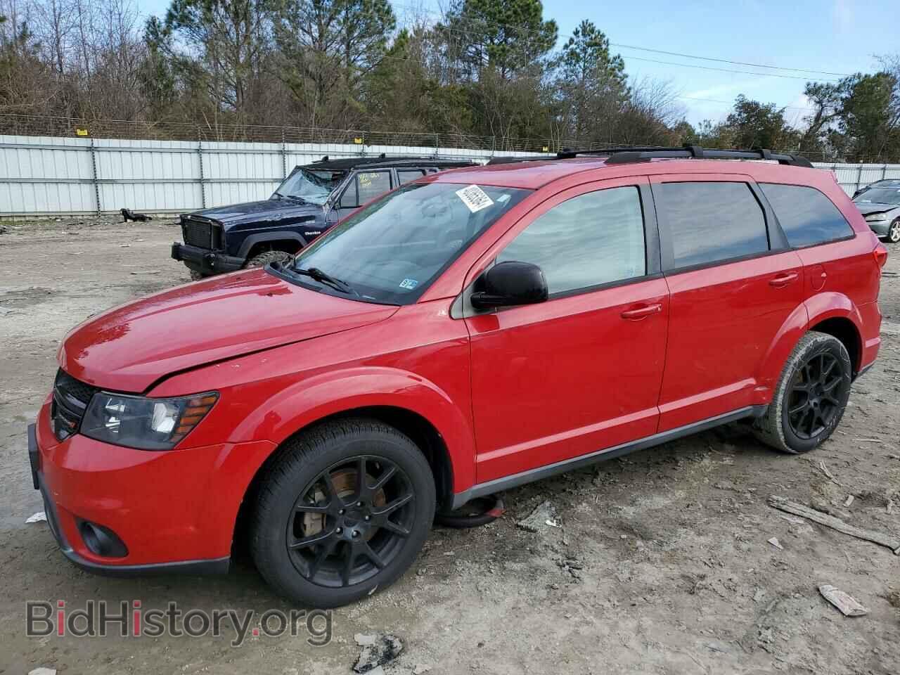 Photo 3C4PDCBB3DT661484 - DODGE JOURNEY 2013