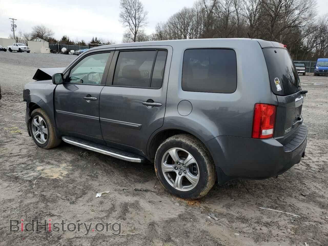 2012 HONDA PILOT - VIN: 5FNYF3H45CB025007 - Photo 2