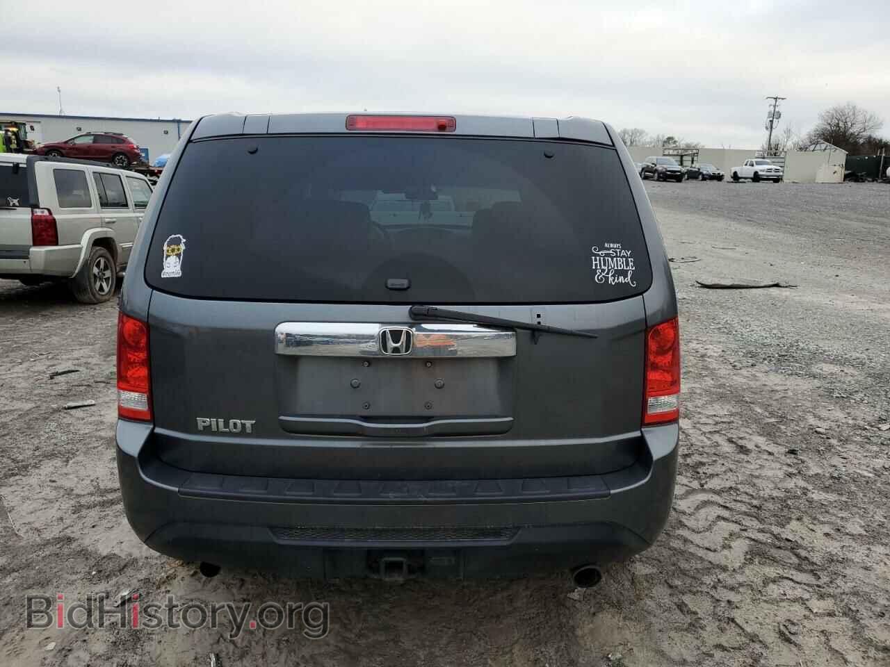 2012 HONDA PILOT - VIN: 5FNYF3H45CB025007 - Photo 6
