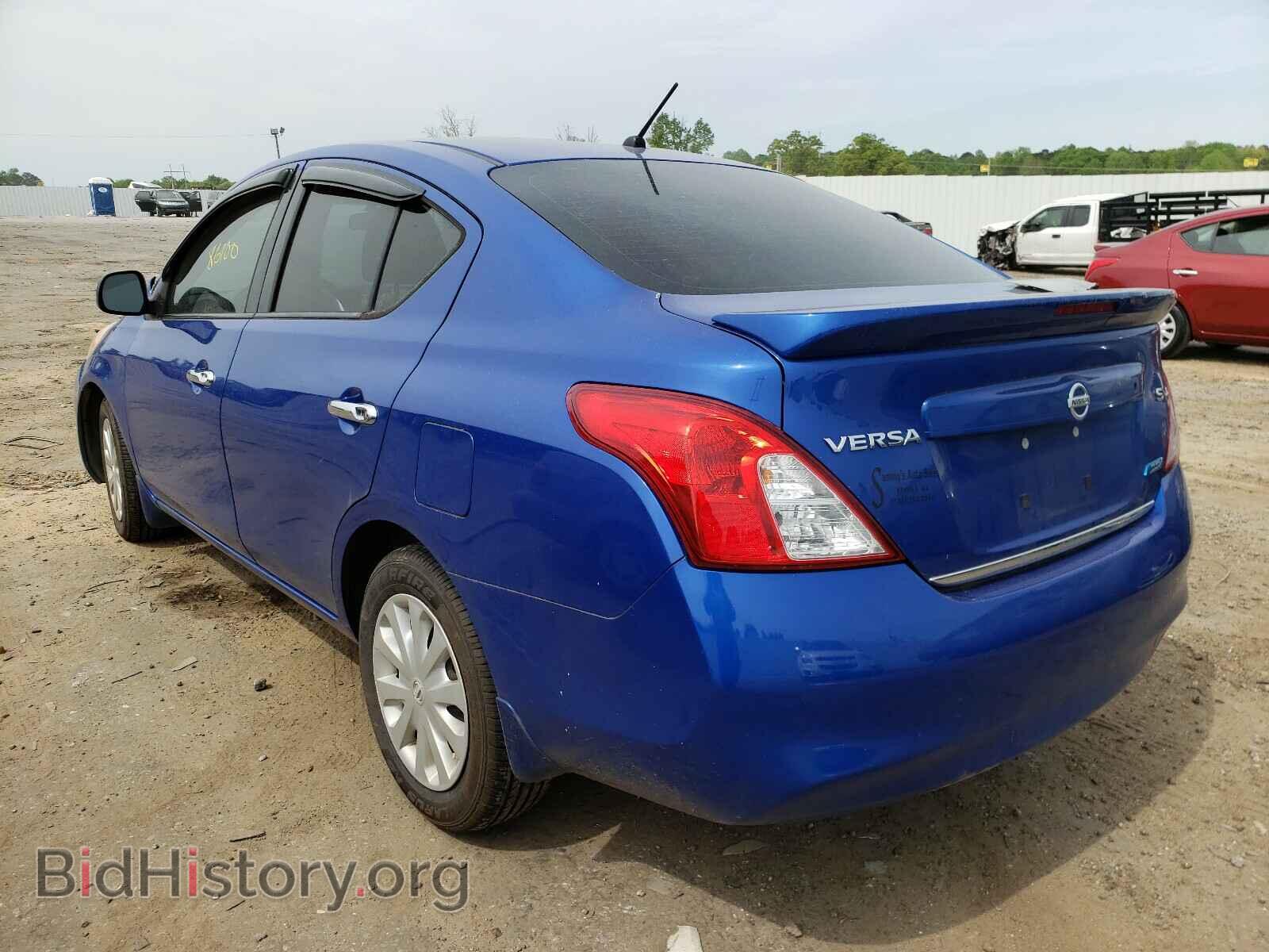 2014 NISSAN VERSA - VIN: 3N1CN7AP8EL867789 - Фото 3