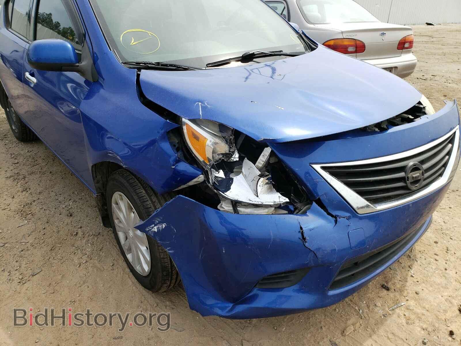 2014 NISSAN VERSA - VIN: 3N1CN7AP8EL867789 - Фото 9