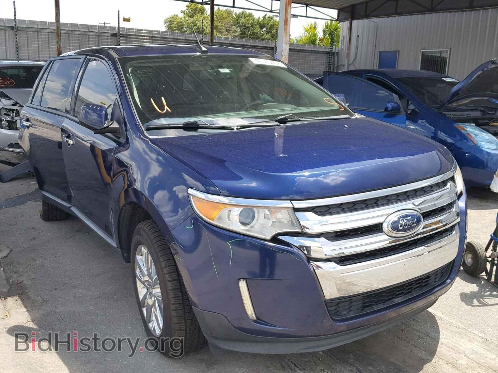 Photo 2FMDK3JC1BBB10137 - FORD EDGE 2011