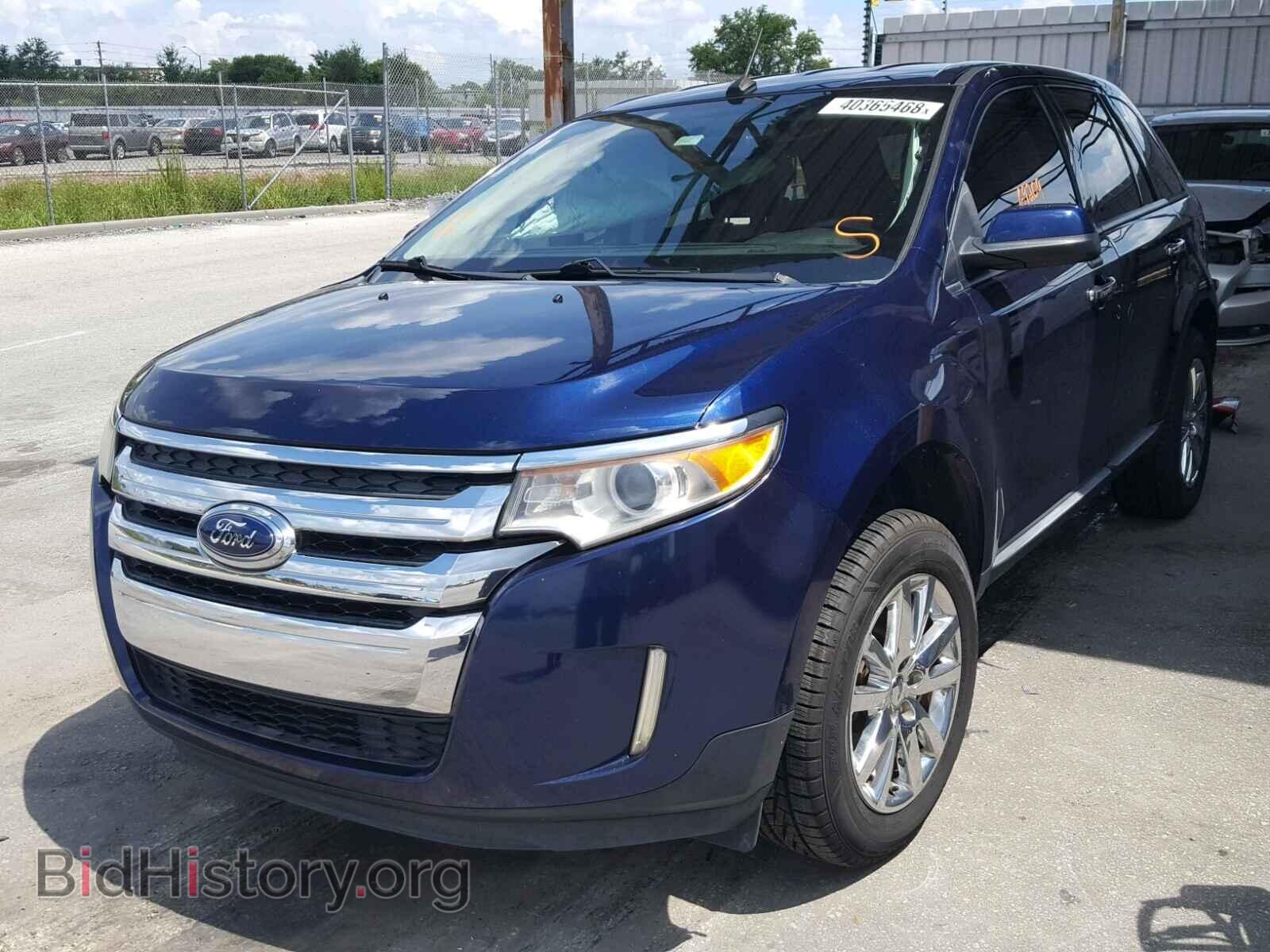 2011 FORD EDGE - VIN: 2FMDK3JC1BBB10137 - Photo 2