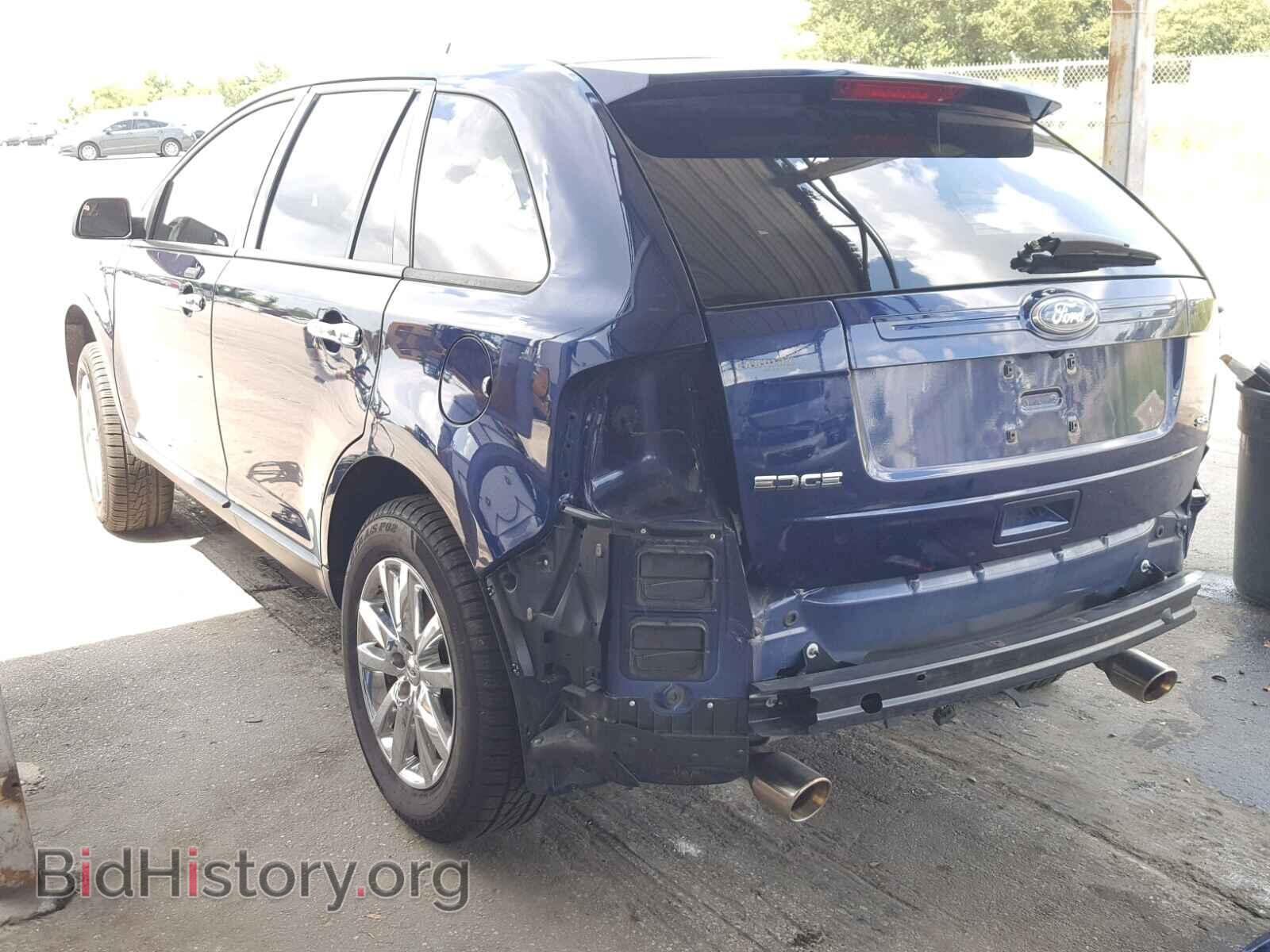 2011 FORD EDGE - VIN: 2FMDK3JC1BBB10137 - Photo 3