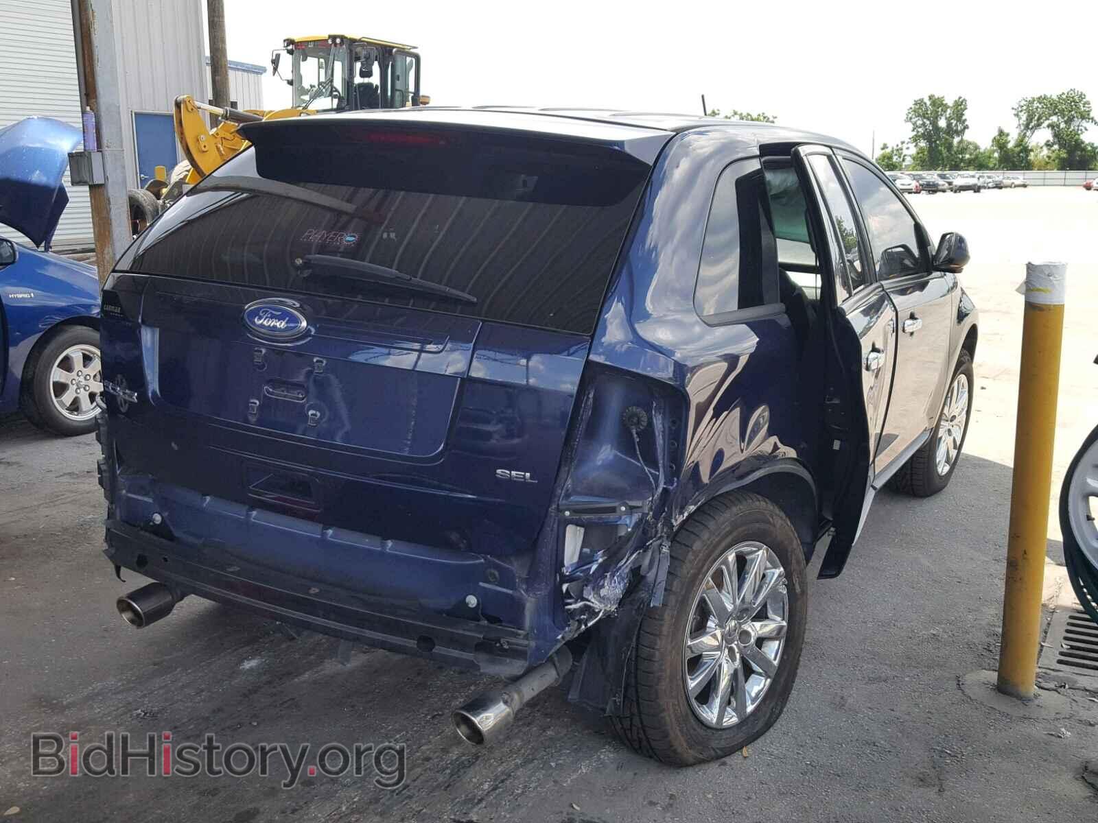 2011 FORD EDGE - VIN: 2FMDK3JC1BBB10137 - Photo 4