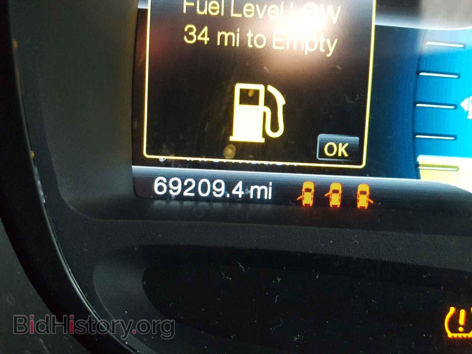 2011 FORD EDGE - VIN: 2FMDK3JC1BBB10137 - Photo 8