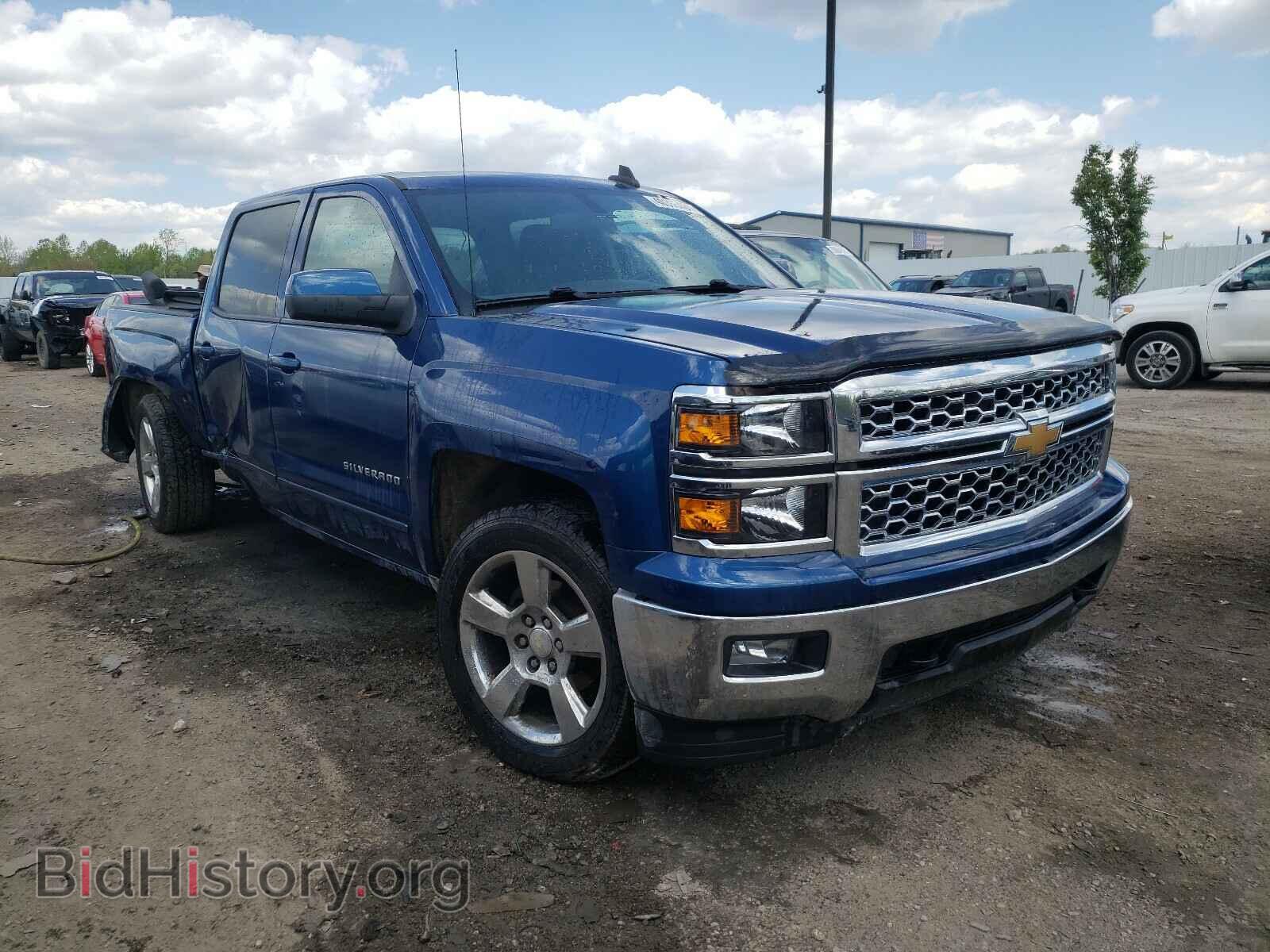 Фотография 3GCUKREC5FG345449 - CHEVROLET SILVERADO 2015