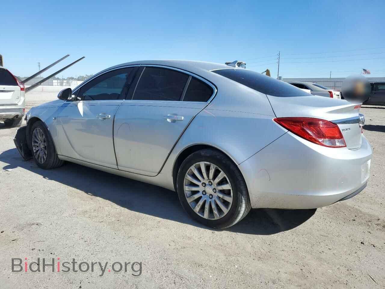 2011 BUICK REGAL - VIN: W04GN5EC8B1132107 - Фото 2