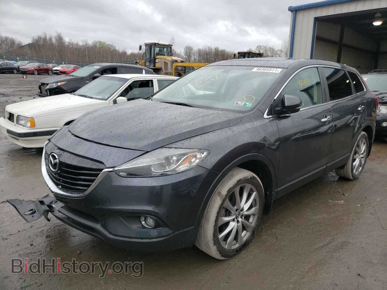 2014 MAZDA CX-9 - VIN: JM3TB3DV8E0428699 - Фото 2