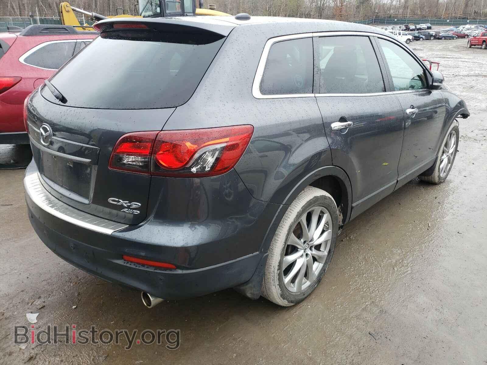 2014 MAZDA CX-9 - VIN: JM3TB3DV8E0428699 - Фото 4