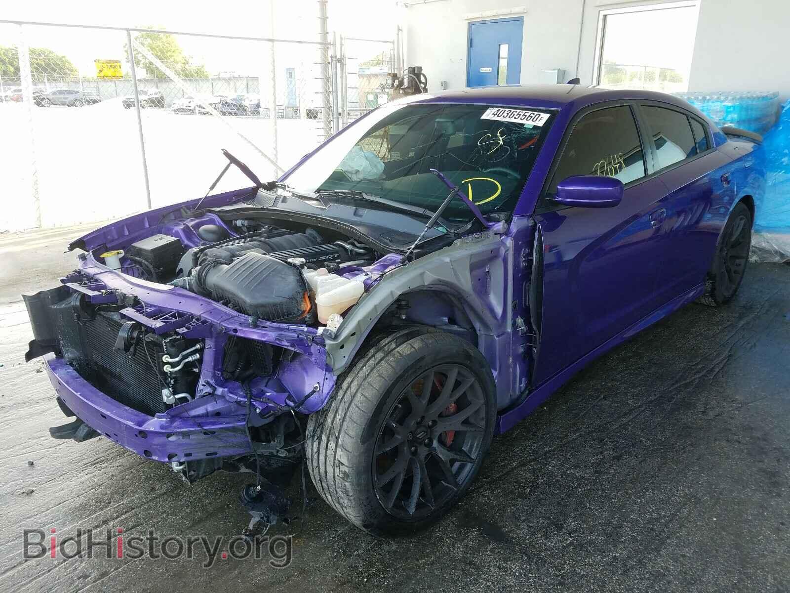2019 DODGE CHARGER - VIN: 2C3CDXGJ2KH530921 - Фото 2